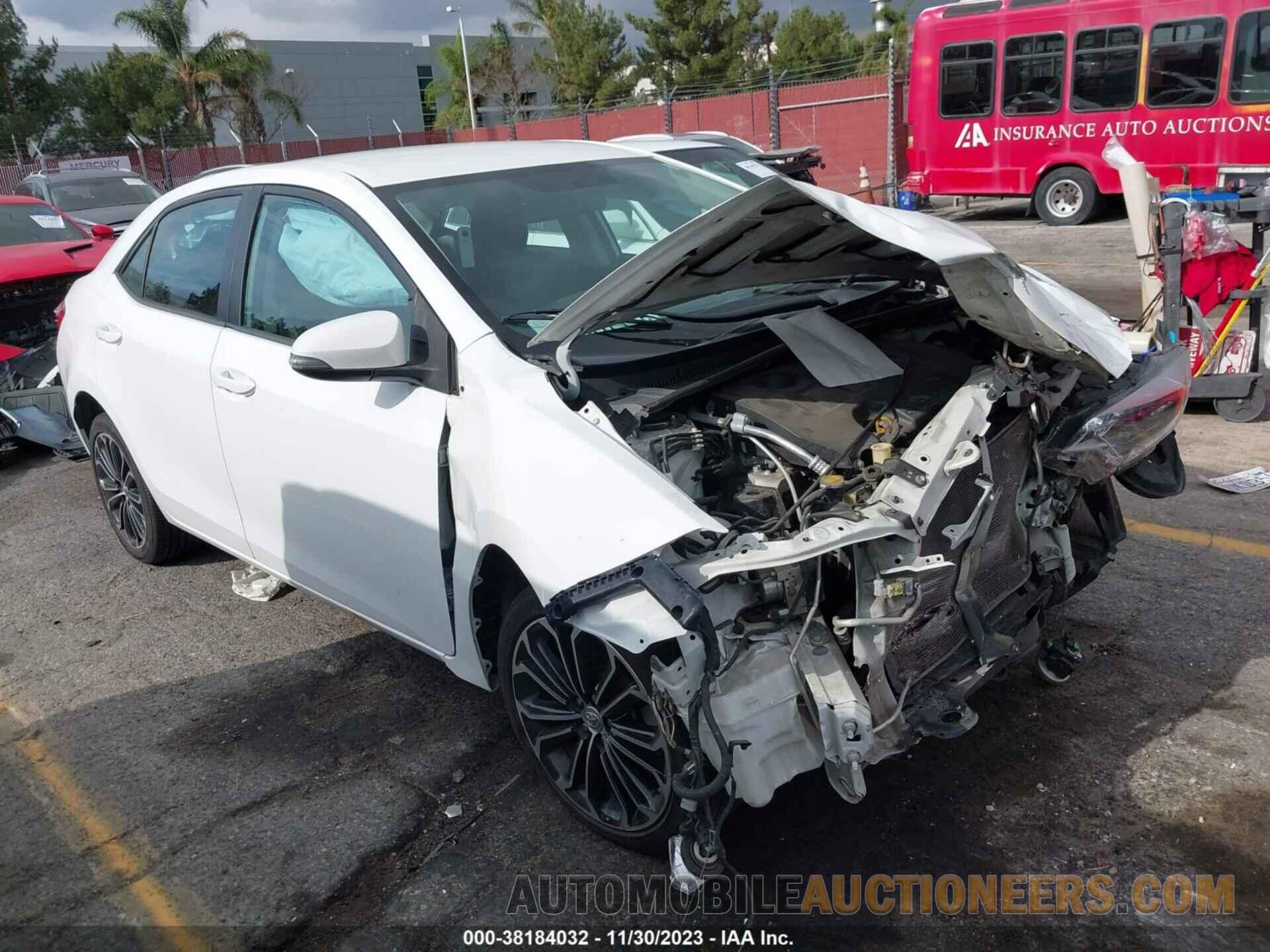 5YFBURHE8GP415777 TOYOTA COROLLA 2016