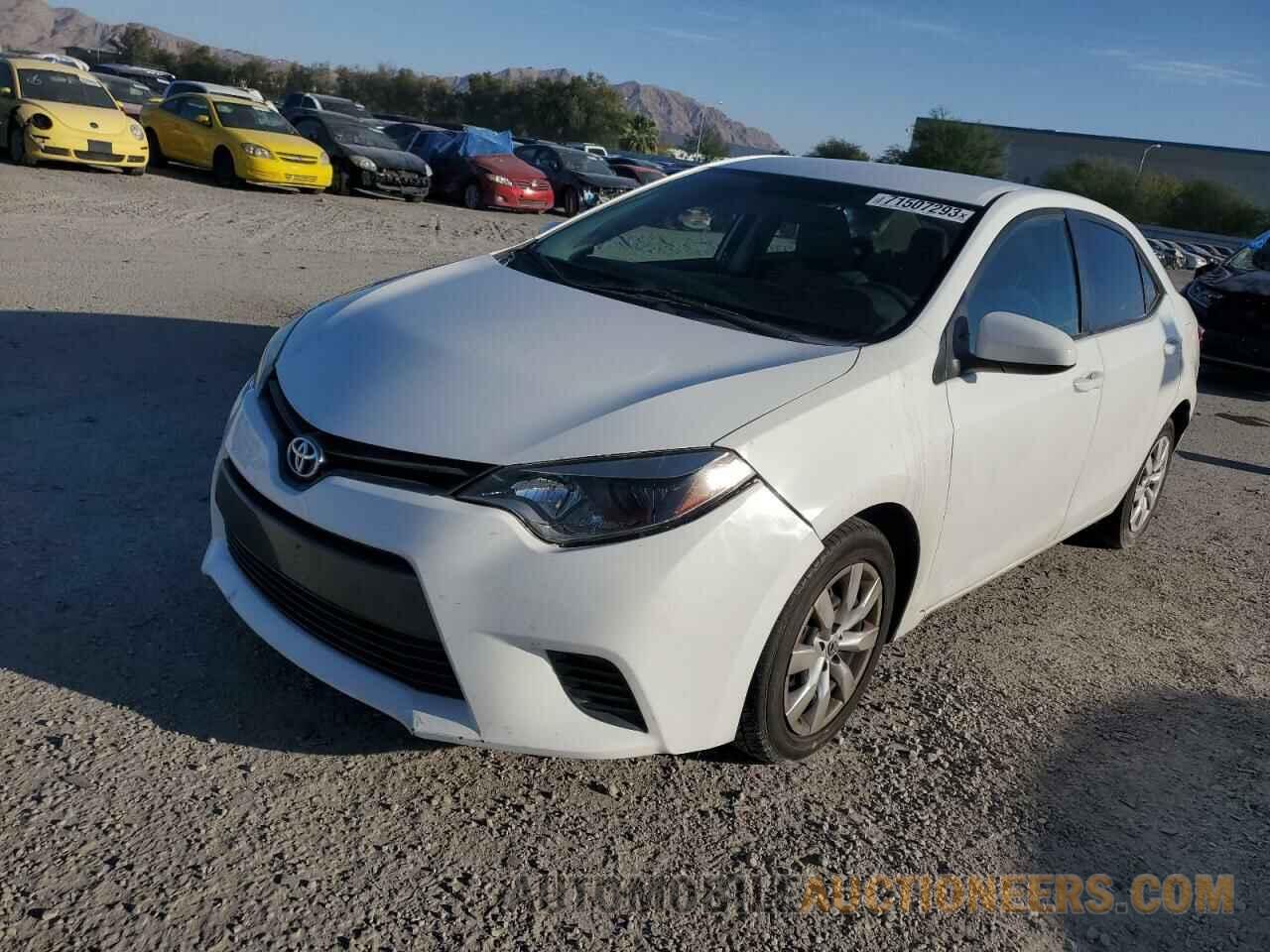 5YFBURHE8GP416461 TOYOTA COROLLA 2016