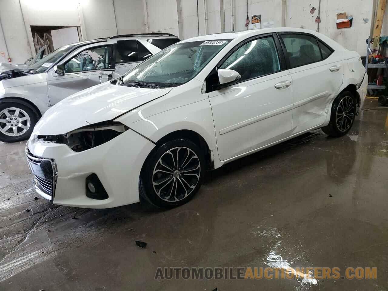 5YFBURHE8GP419327 TOYOTA COROLLA 2016