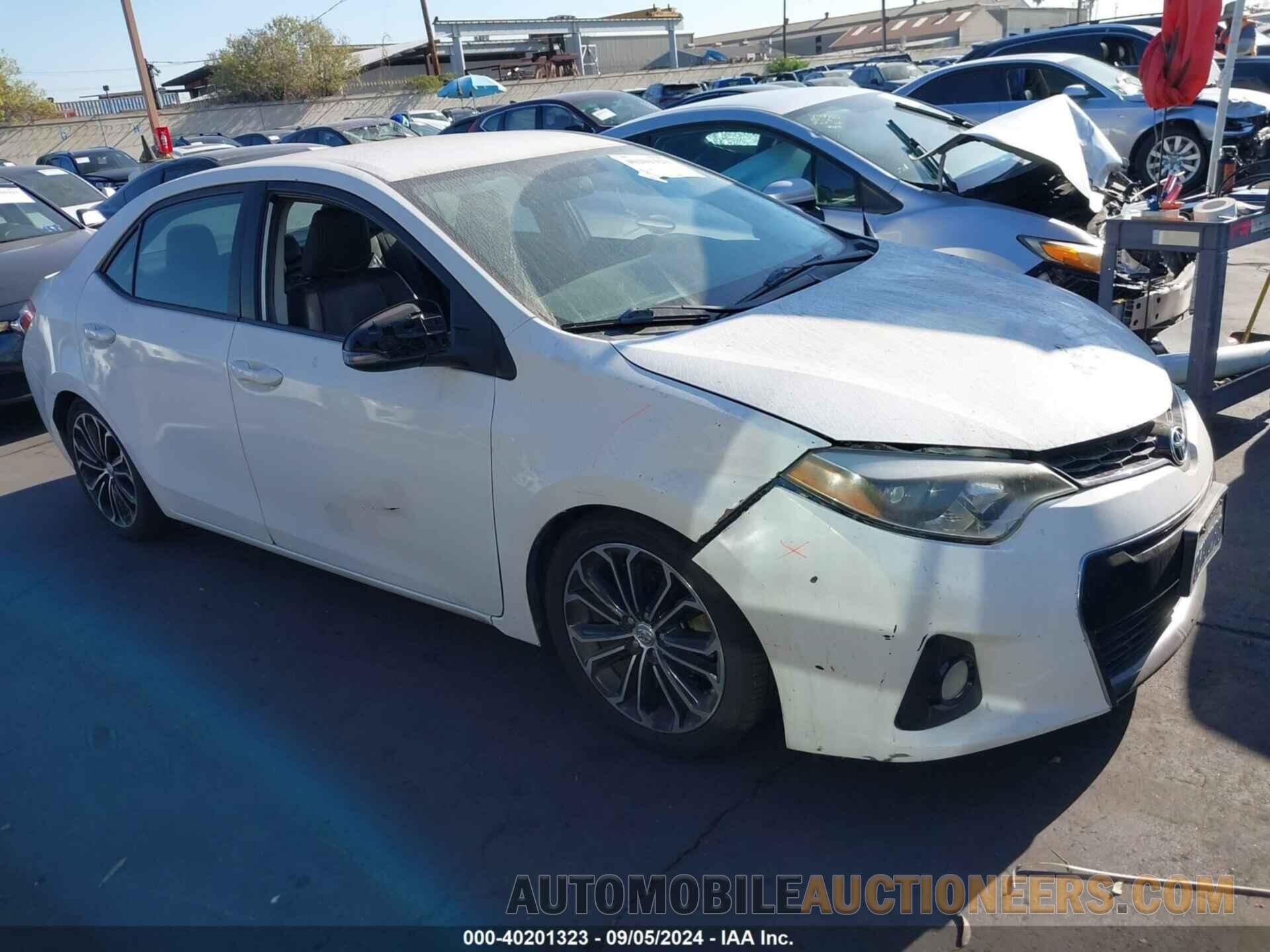 5YFBURHE8GP420431 TOYOTA COROLLA 2016