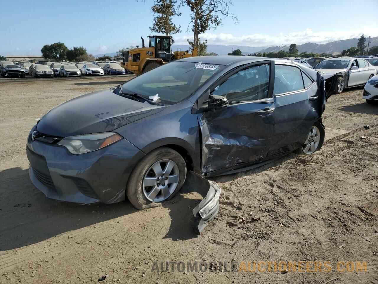 5YFBURHE8GP420509 TOYOTA COROLLA 2016