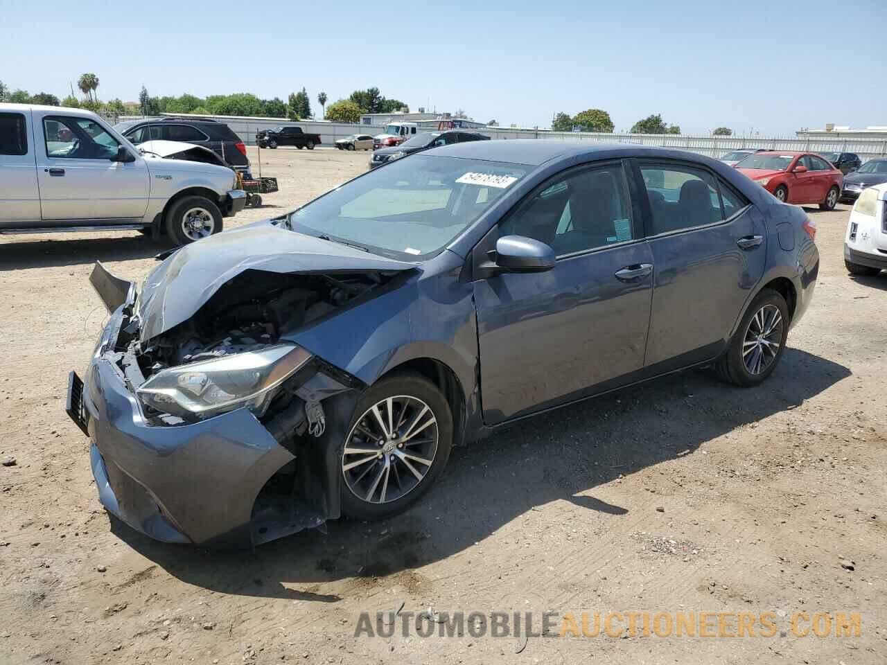 5YFBURHE8GP420672 TOYOTA COROLLA 2016