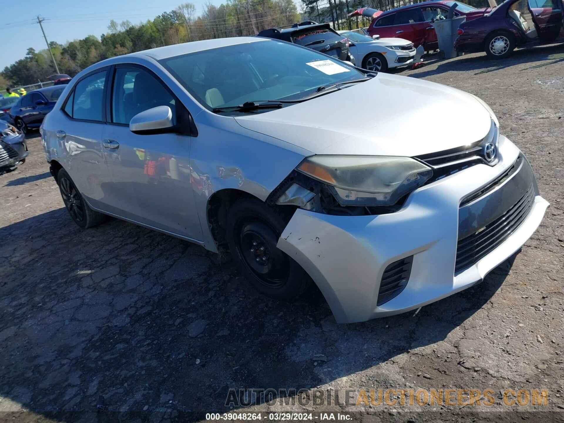 5YFBURHE8GP420977 TOYOTA COROLLA 2016