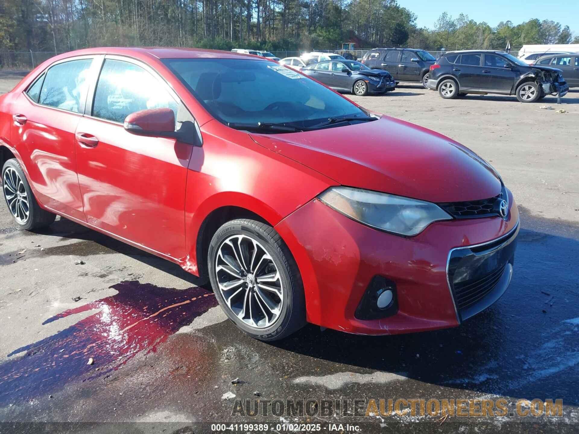 5YFBURHE8GP421112 TOYOTA COROLLA 2016