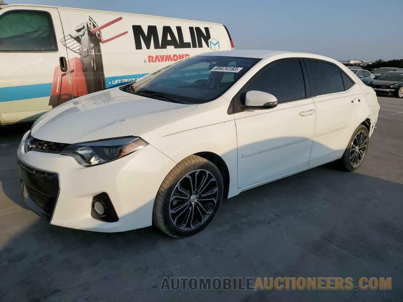 5YFBURHE8GP421143 TOYOTA COROLLA 2016