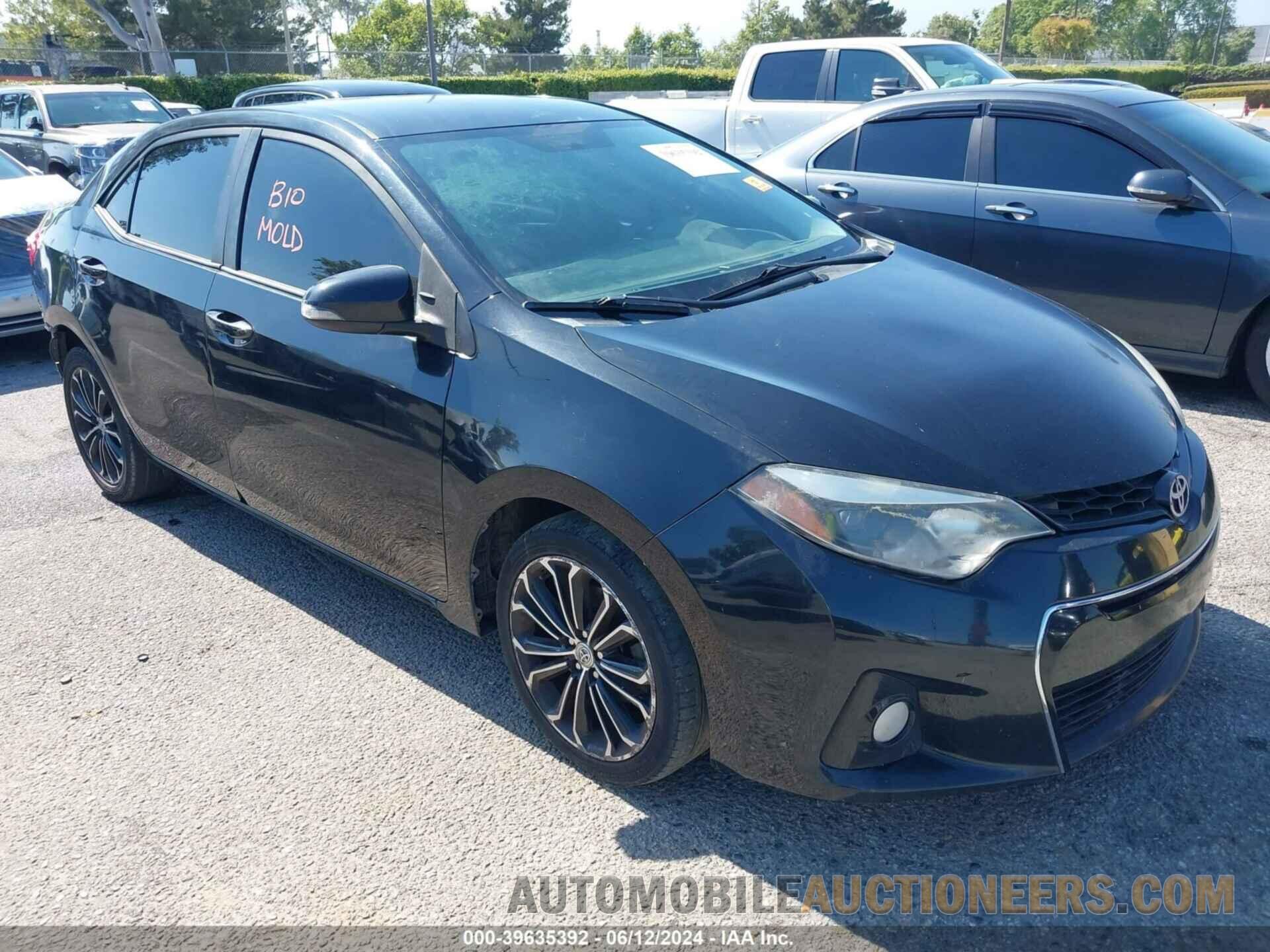 5YFBURHE8GP421501 TOYOTA COROLLA 2016