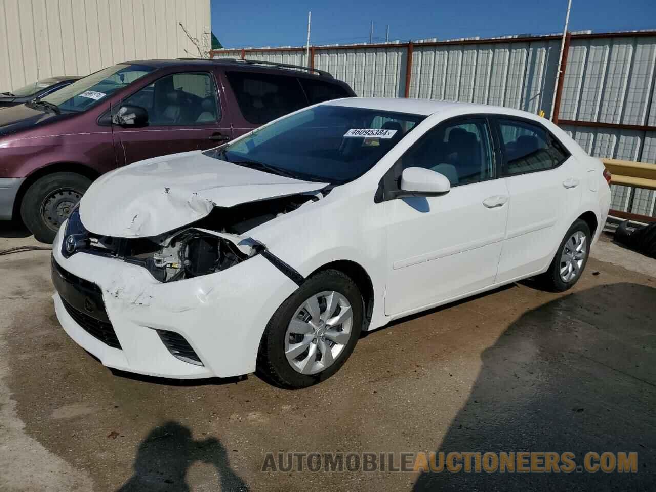 5YFBURHE8GP421515 TOYOTA COROLLA 2016