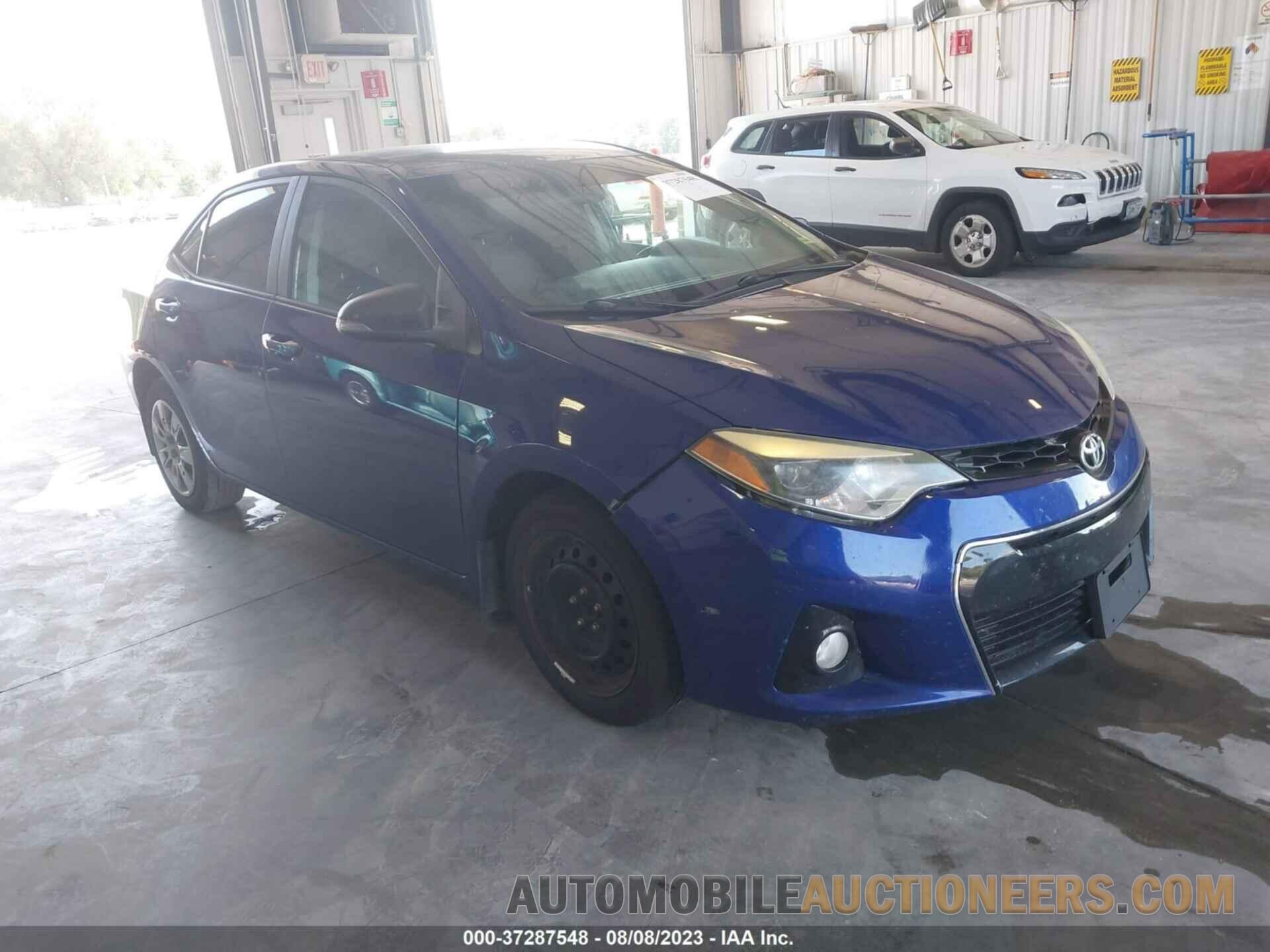 5YFBURHE8GP423720 TOYOTA COROLLA 2016