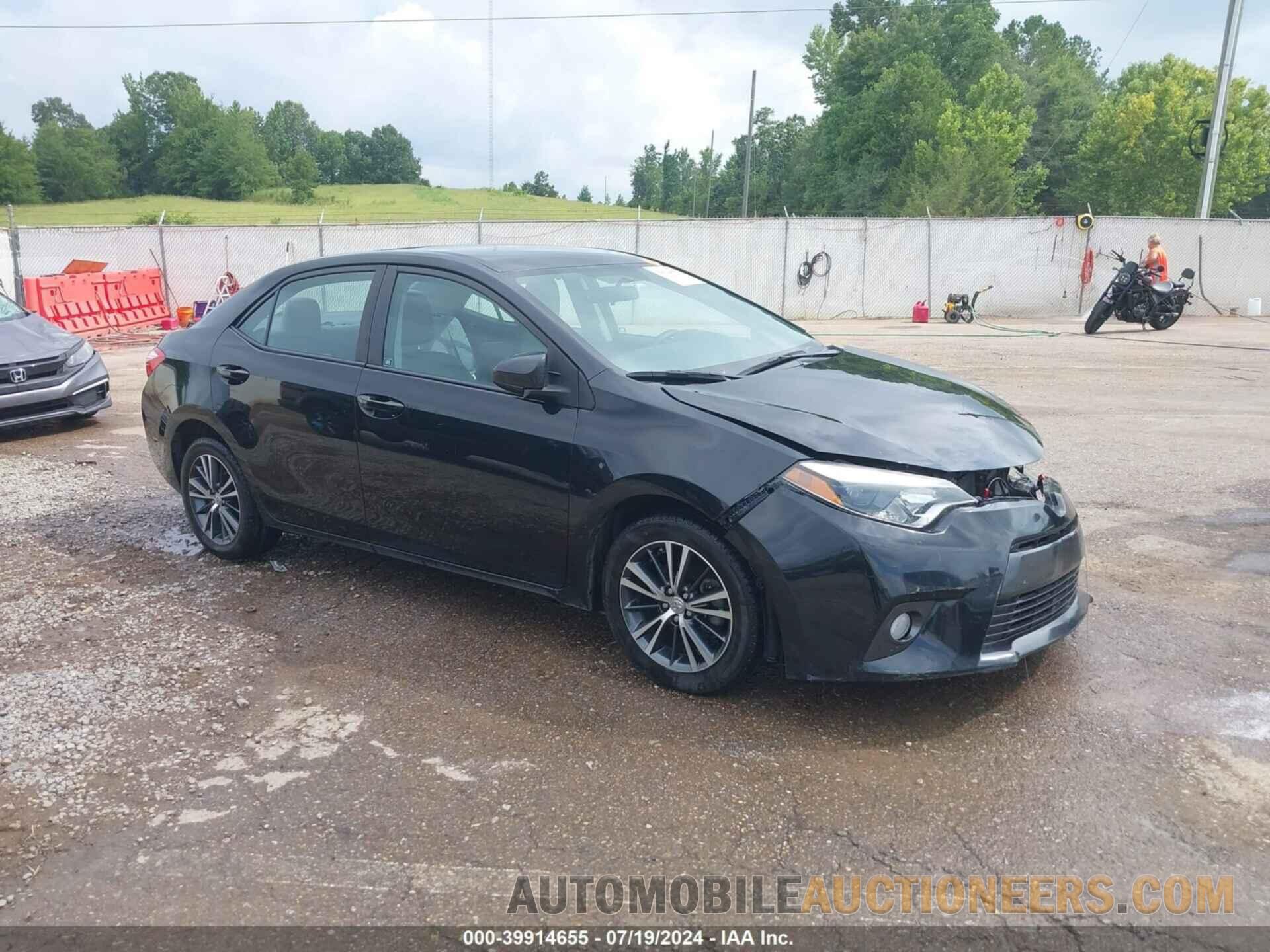 5YFBURHE8GP423989 TOYOTA COROLLA 2016