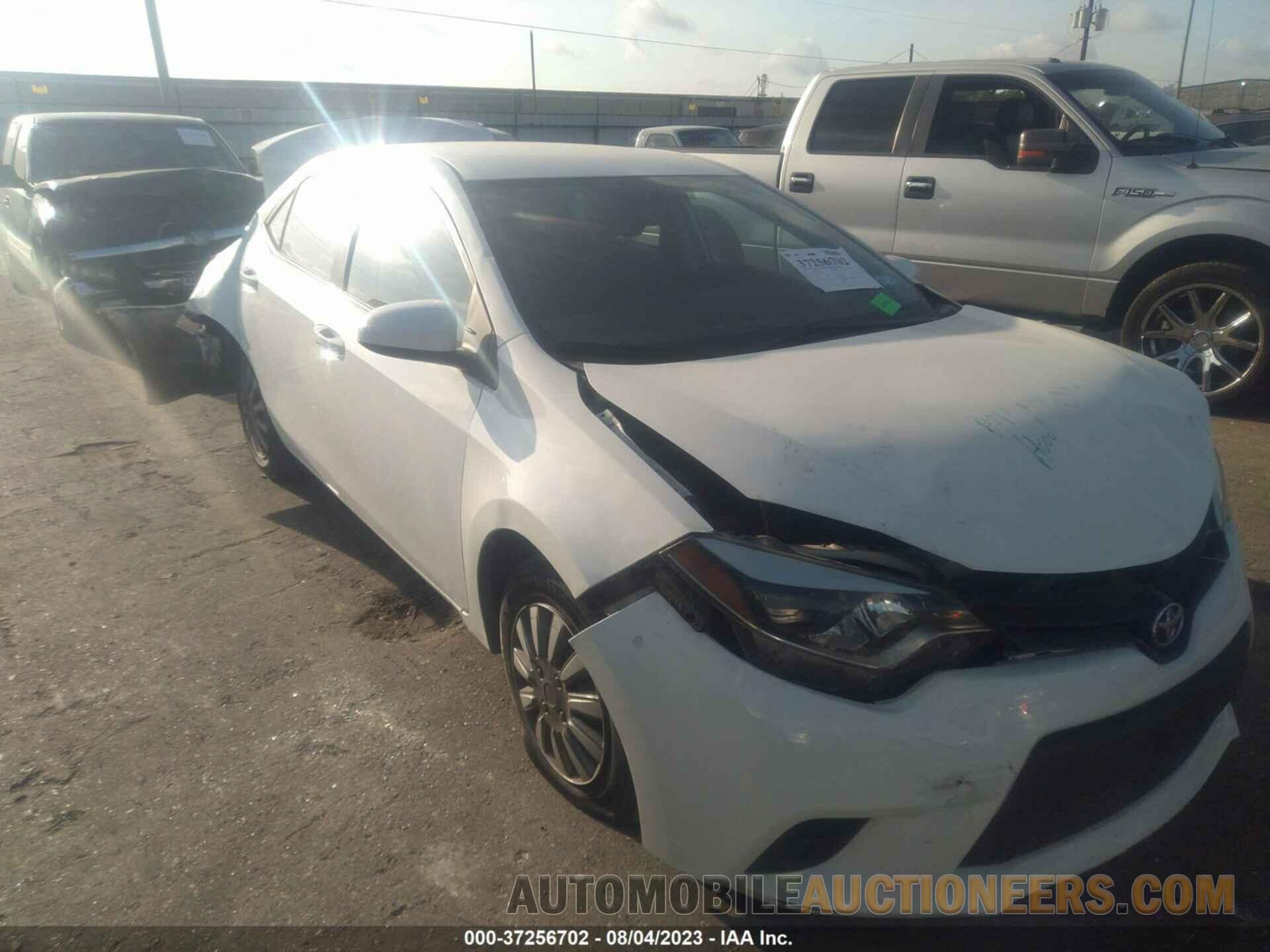 5YFBURHE8GP425287 TOYOTA COROLLA 2016