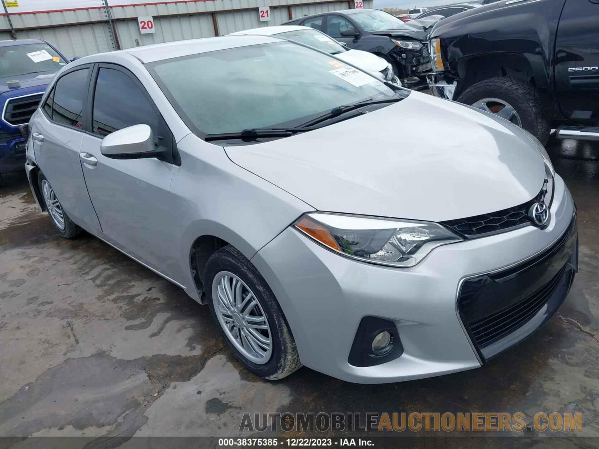 5YFBURHE8GP427511 TOYOTA COROLLA 2016