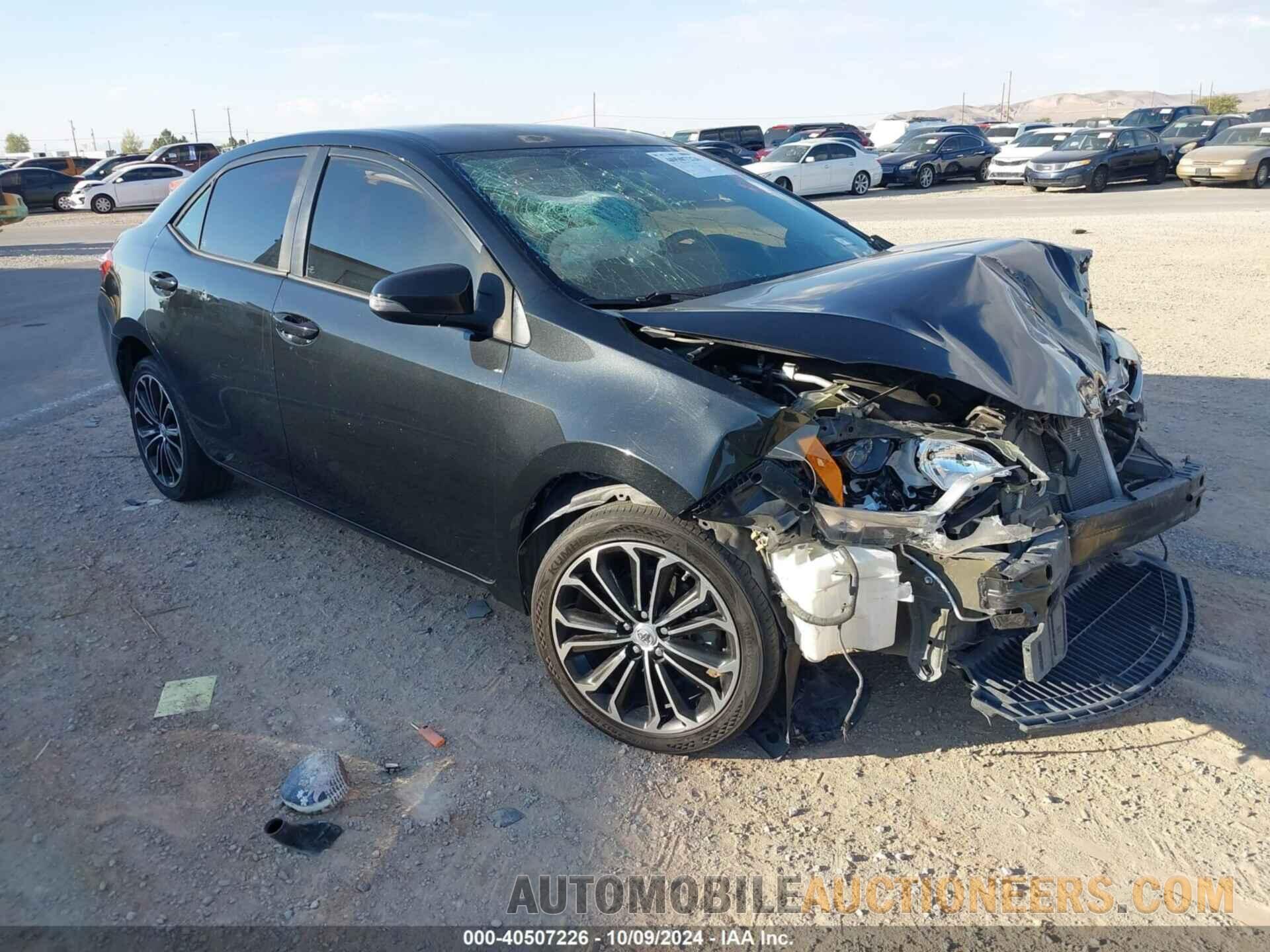 5YFBURHE8GP427735 TOYOTA COROLLA 2016