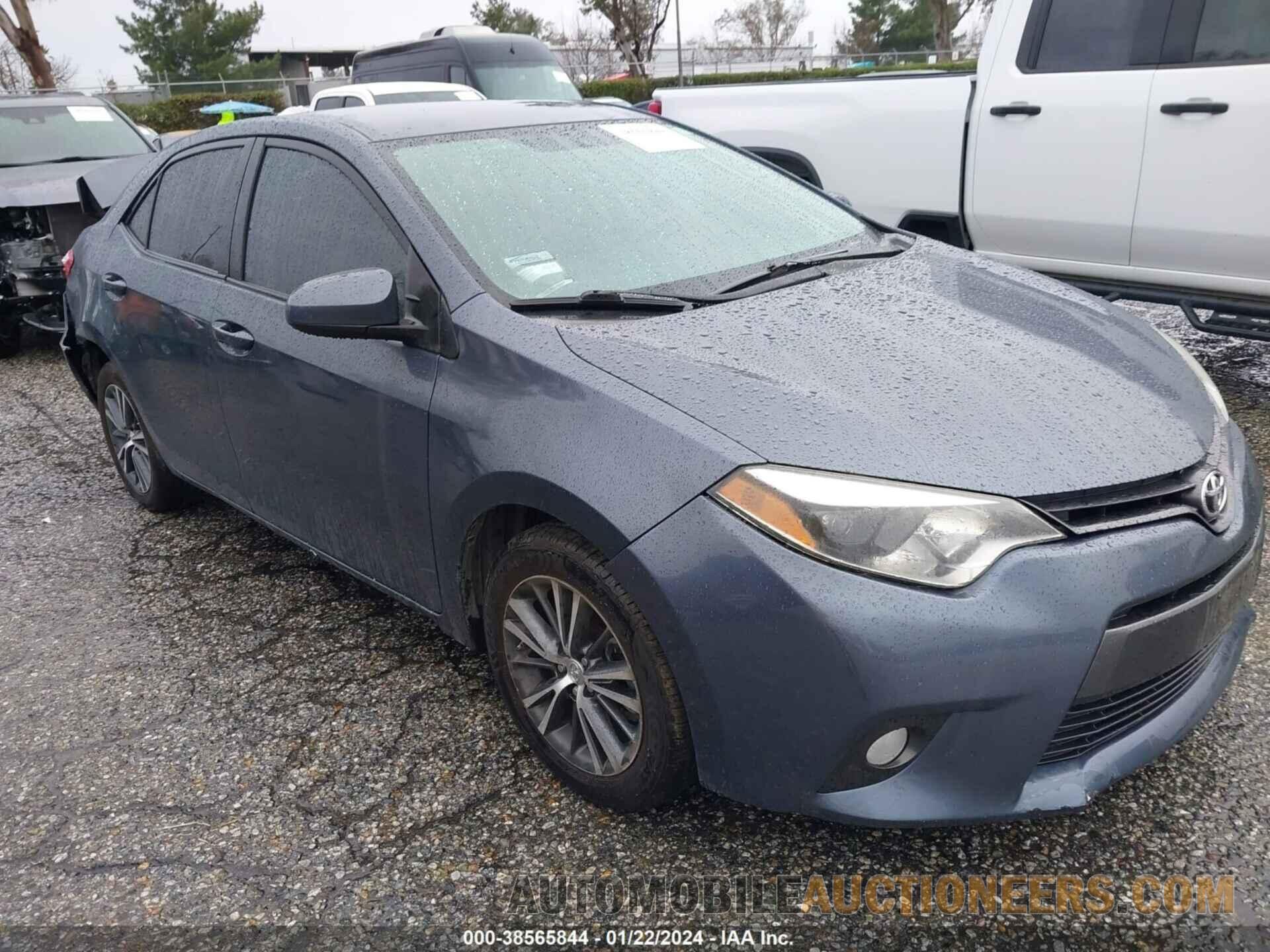 5YFBURHE8GP432319 TOYOTA COROLLA 2016