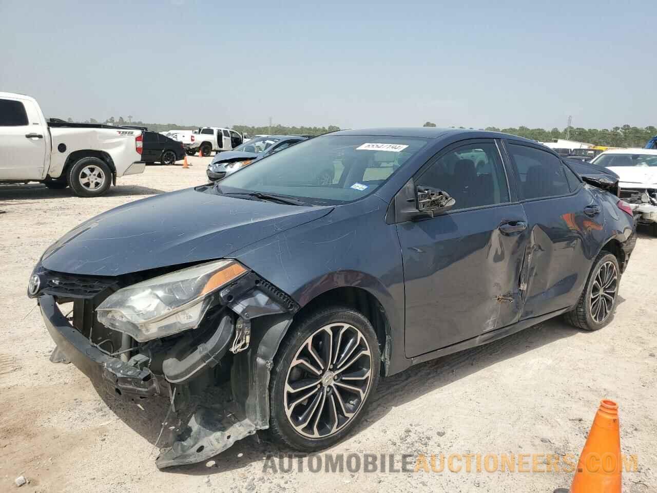 5YFBURHE8GP432367 TOYOTA COROLLA 2016