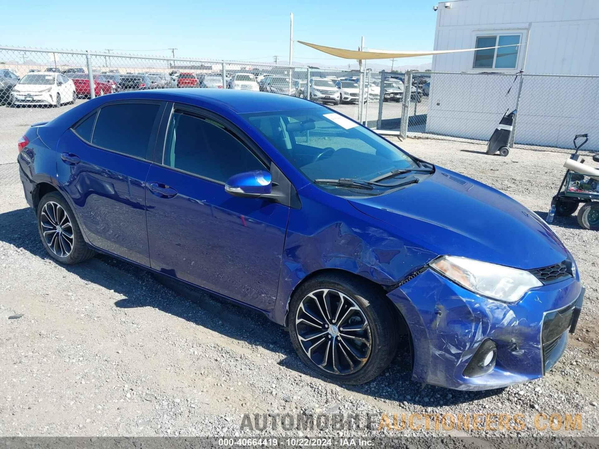 5YFBURHE8GP432580 TOYOTA COROLLA 2016