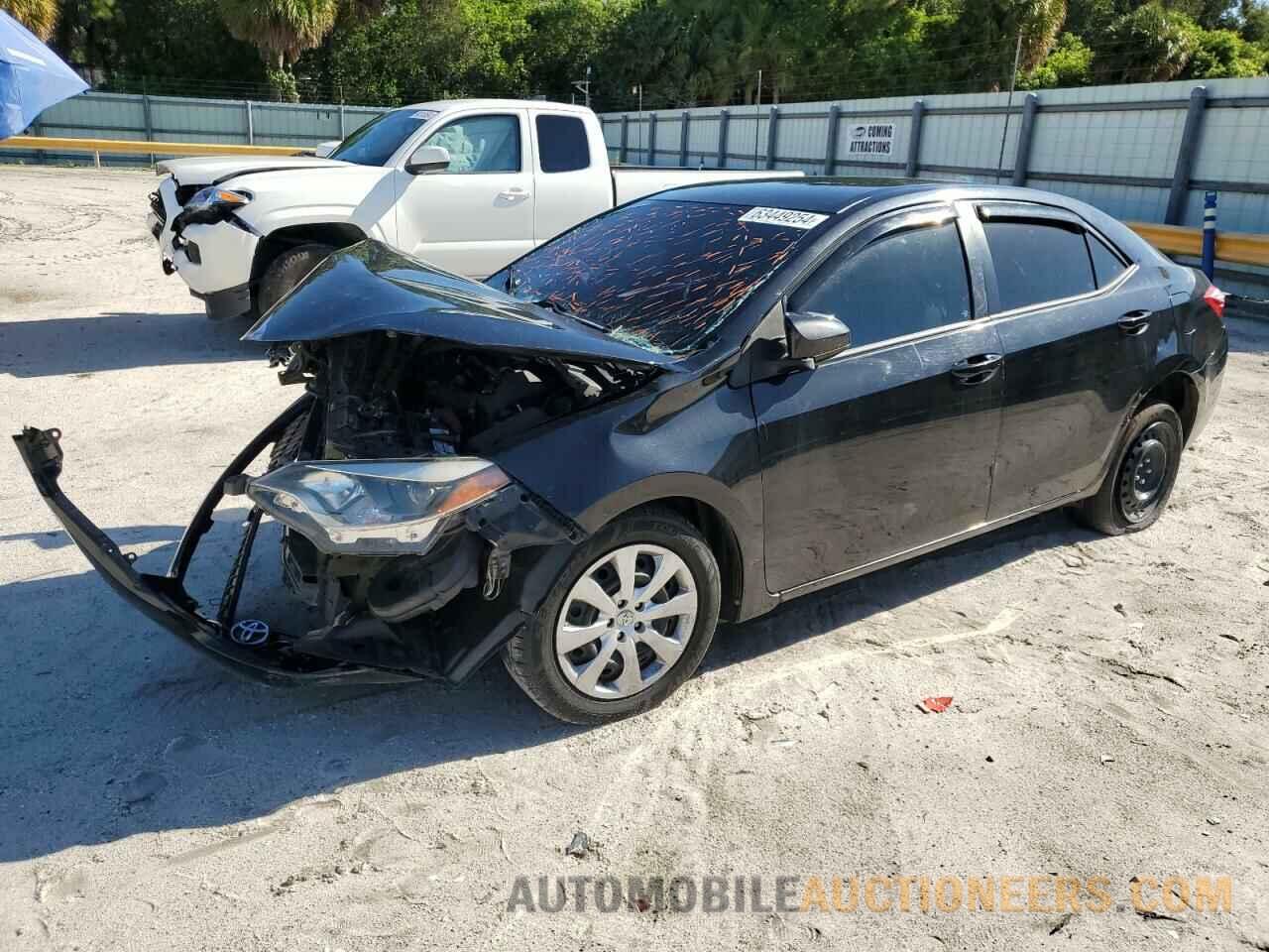 5YFBURHE8GP433034 TOYOTA COROLLA 2016