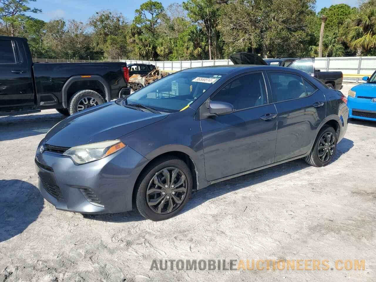 5YFBURHE8GP434359 TOYOTA COROLLA 2016