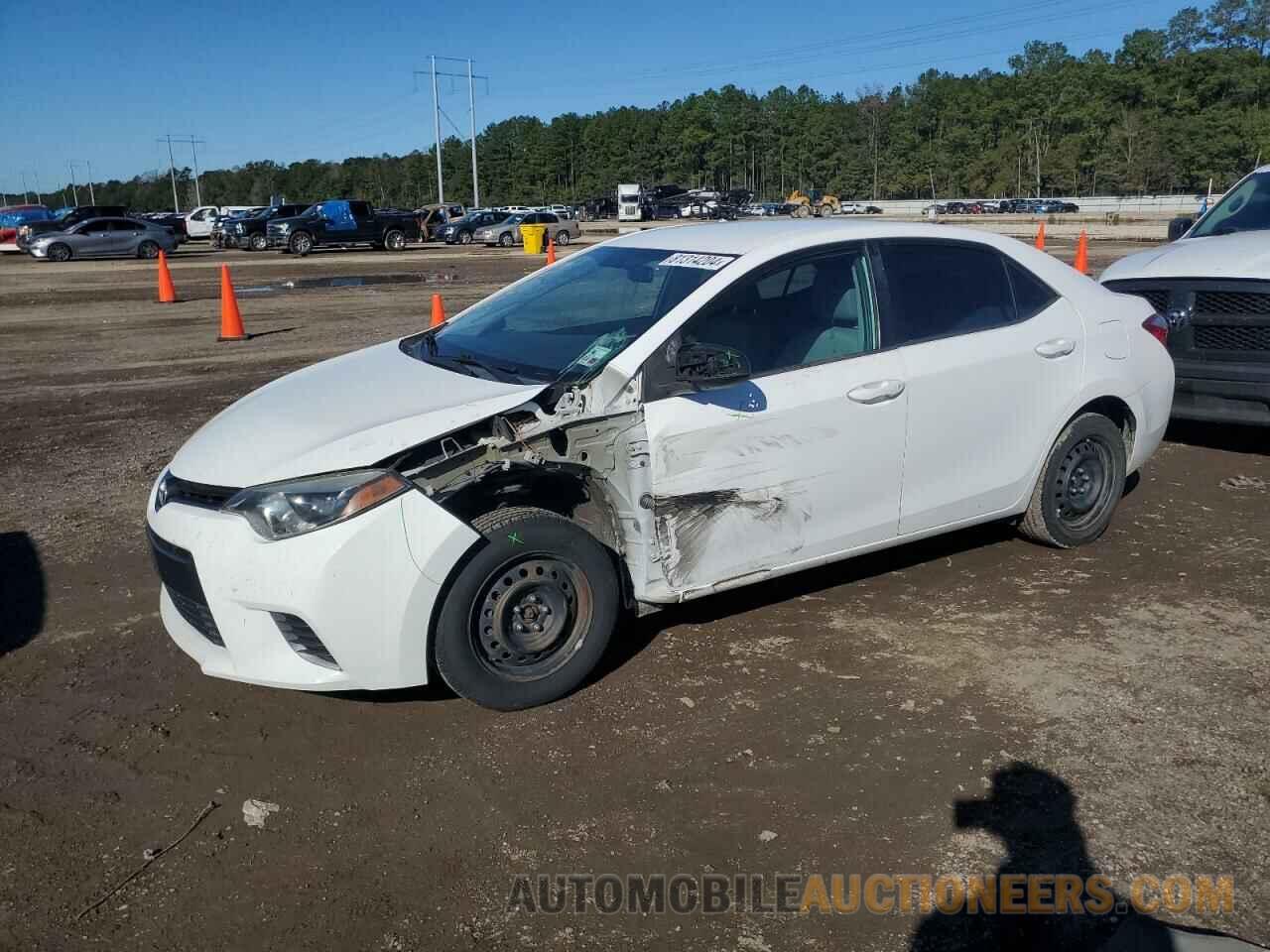 5YFBURHE8GP435124 TOYOTA COROLLA 2016