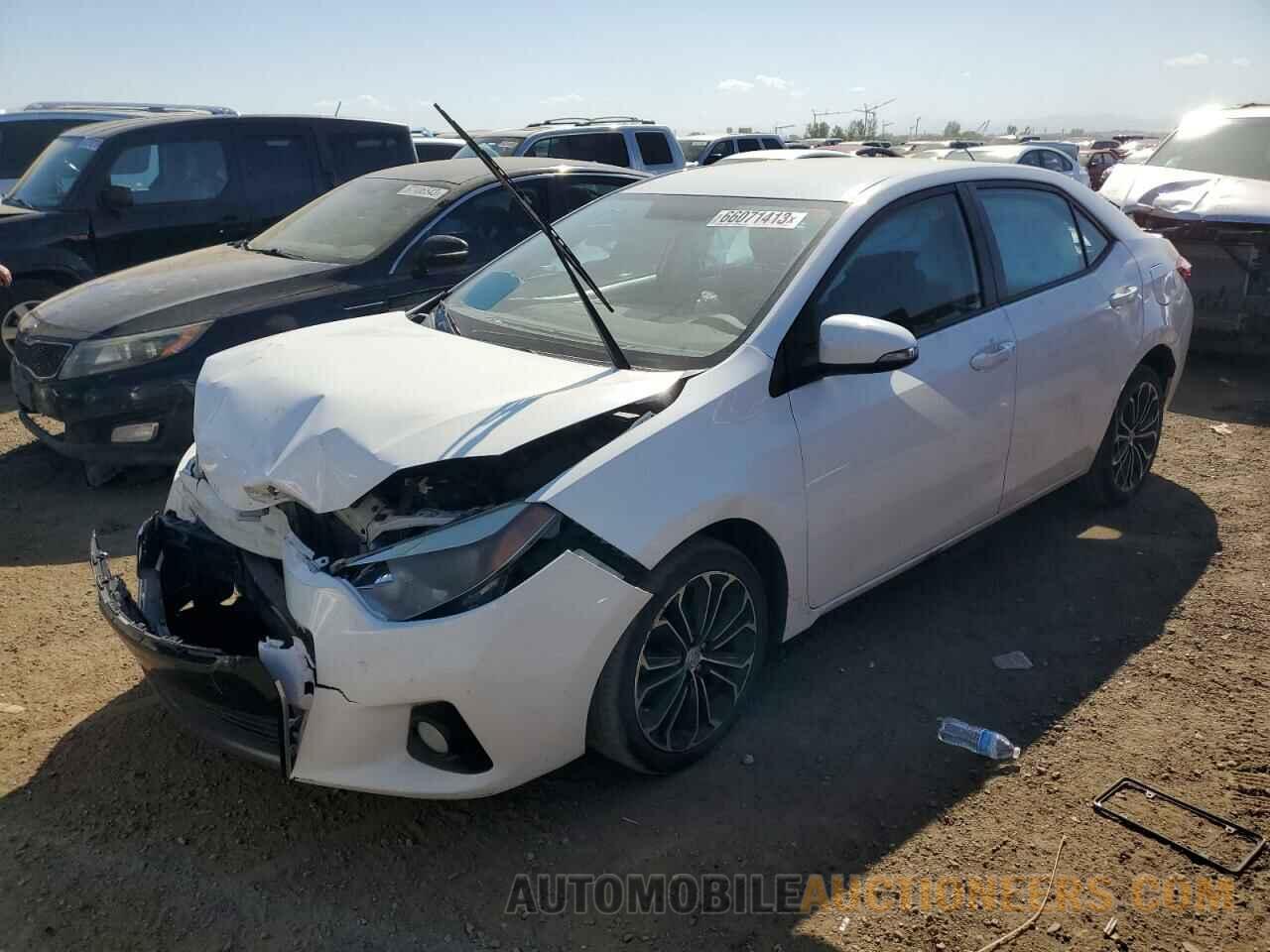 5YFBURHE8GP435978 TOYOTA COROLLA 2016