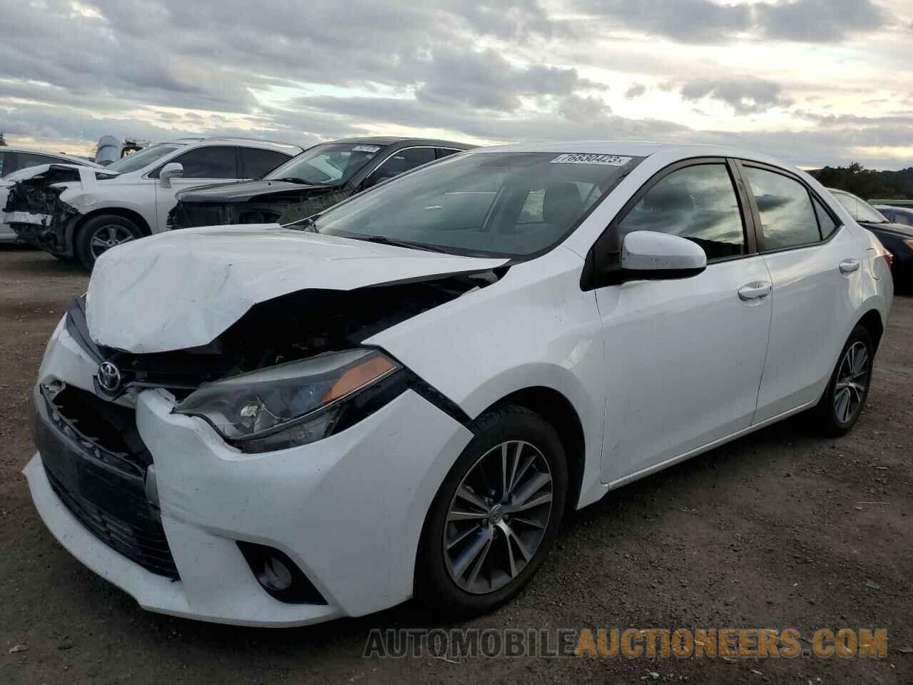 5YFBURHE8GP435995 TOYOTA COROLLA 2016