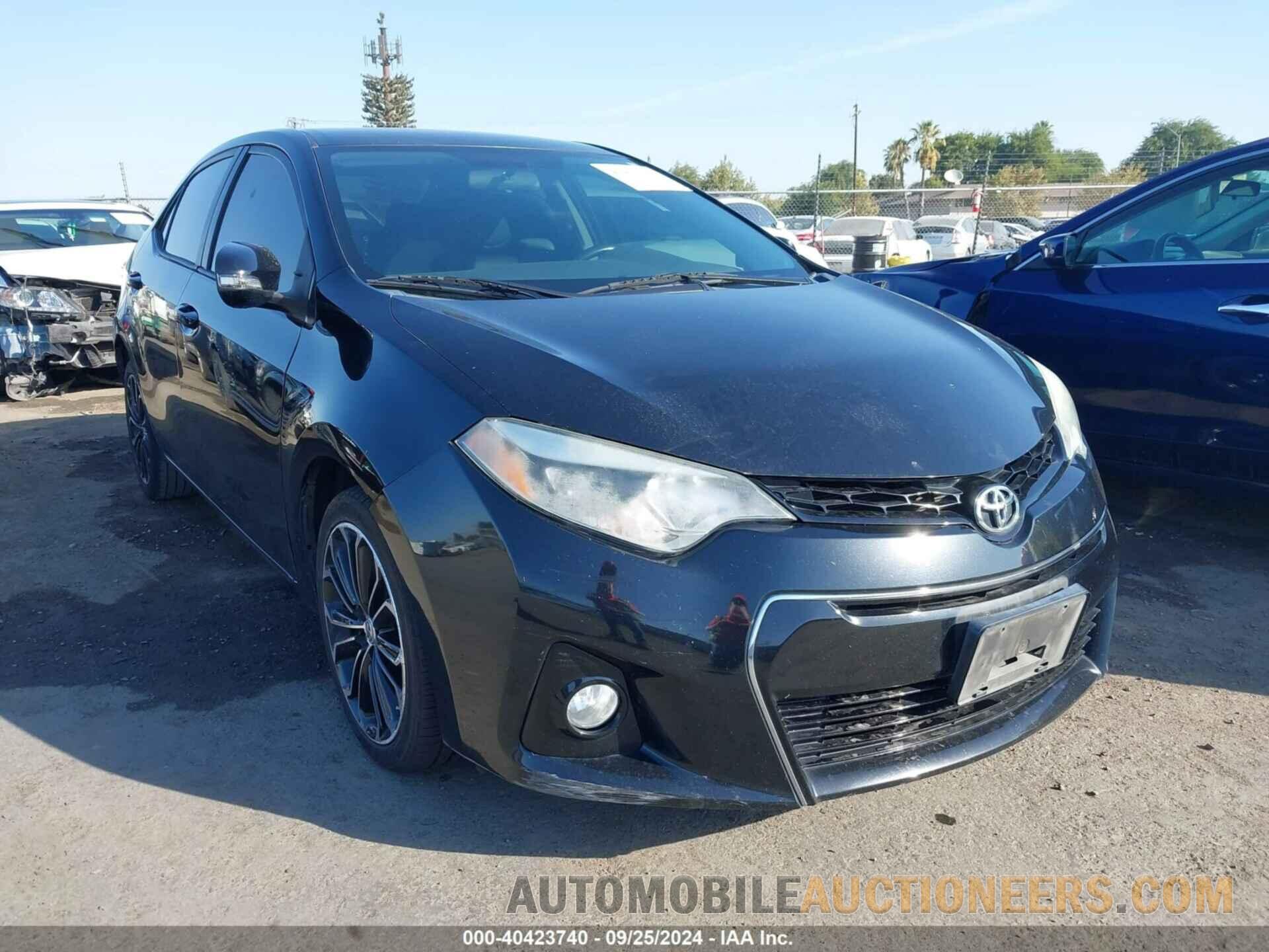 5YFBURHE8GP438654 TOYOTA COROLLA 2016