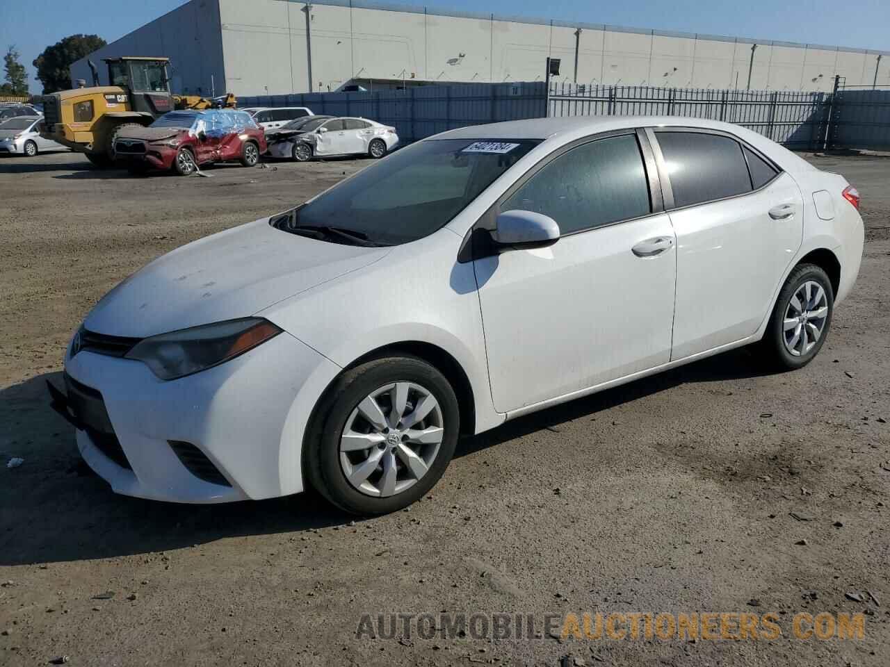 5YFBURHE8GP439089 TOYOTA COROLLA 2016