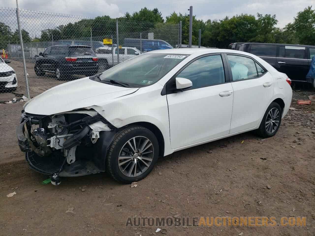 5YFBURHE8GP440890 TOYOTA COROLLA 2016