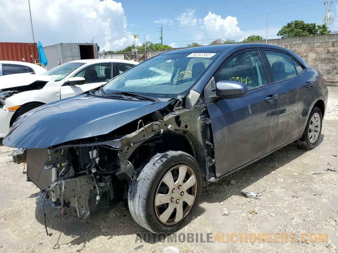 5YFBURHE8GP441246 TOYOTA COROLLA 2016