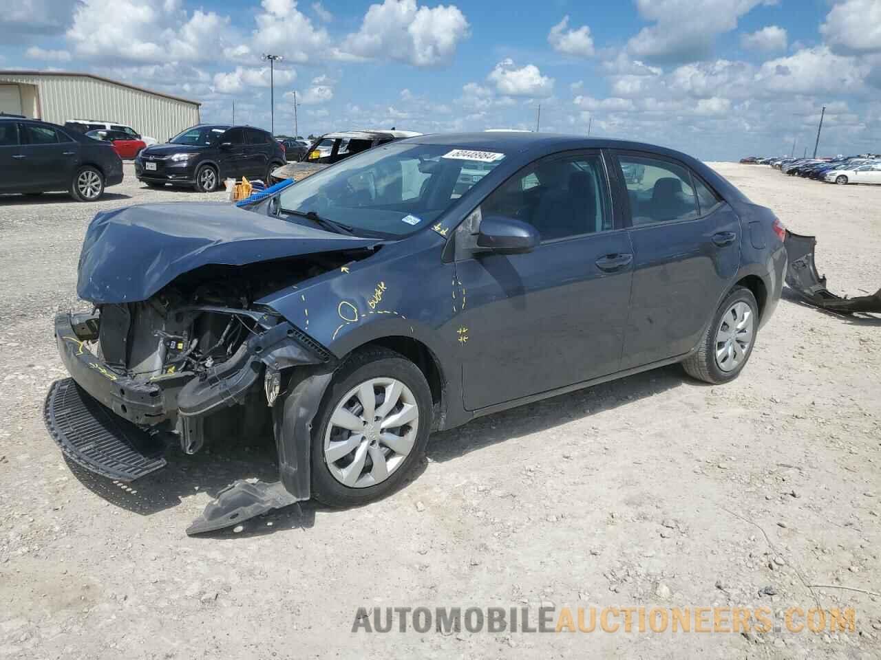 5YFBURHE8GP441702 TOYOTA COROLLA 2016