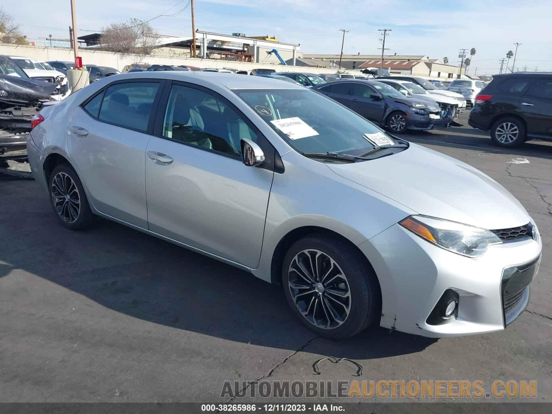 5YFBURHE8GP441859 TOYOTA COROLLA 2016