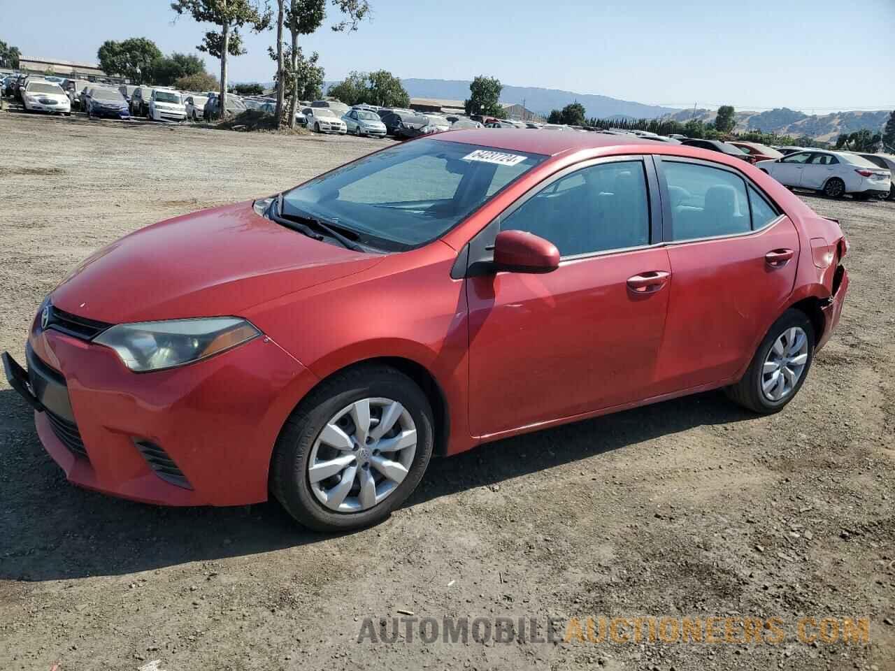 5YFBURHE8GP442008 TOYOTA COROLLA 2016