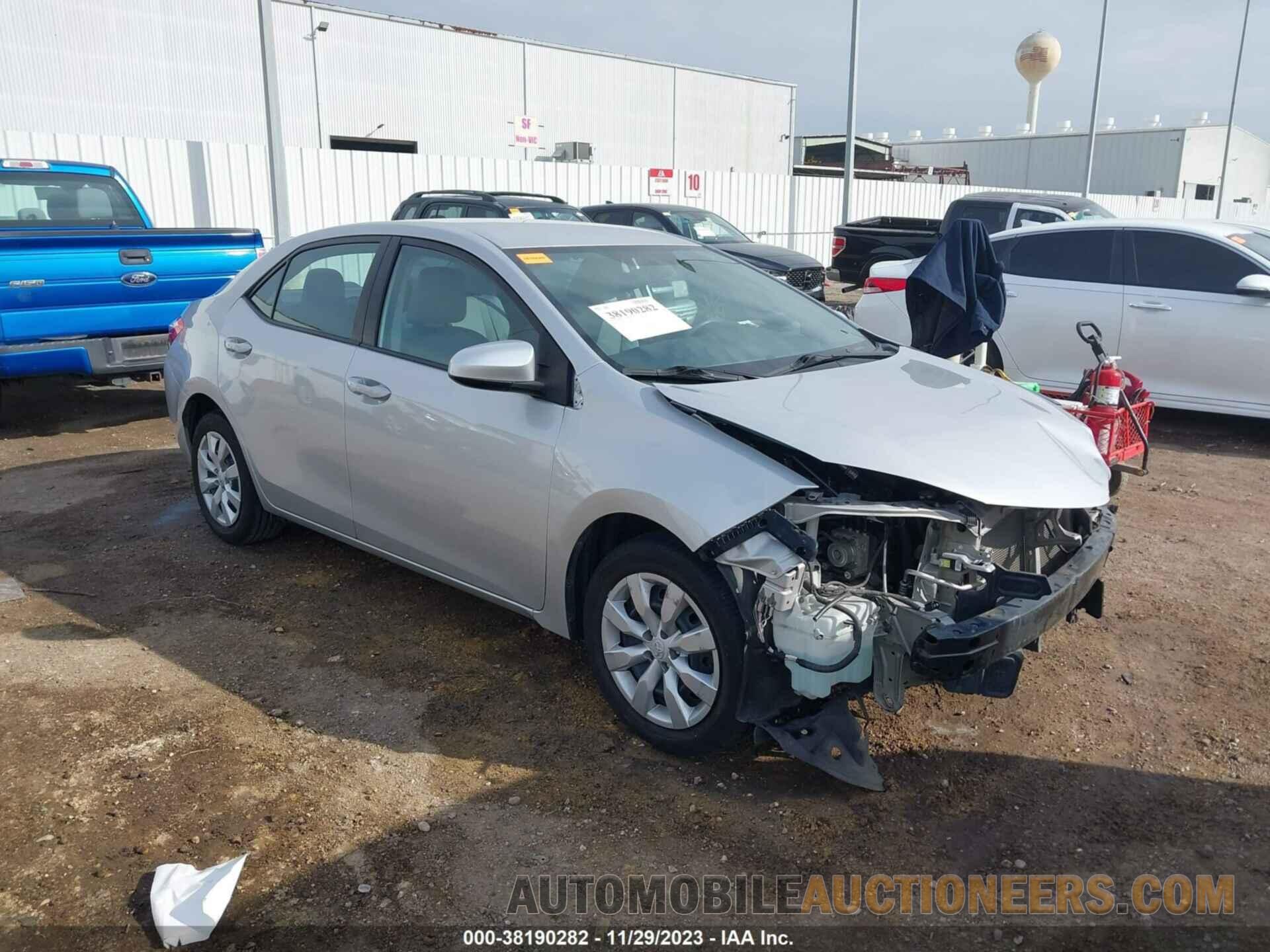 5YFBURHE8GP443689 TOYOTA COROLLA 2016