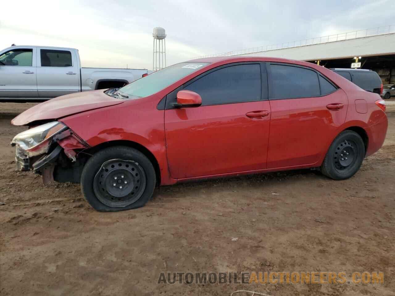 5YFBURHE8GP444096 TOYOTA COROLLA 2016