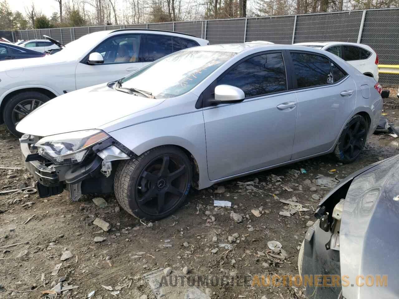 5YFBURHE8GP448293 TOYOTA COROLLA 2016