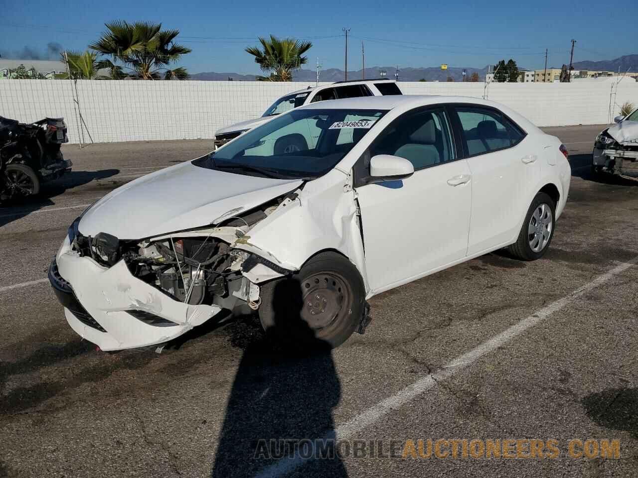 5YFBURHE8GP449508 TOYOTA COROLLA 2016