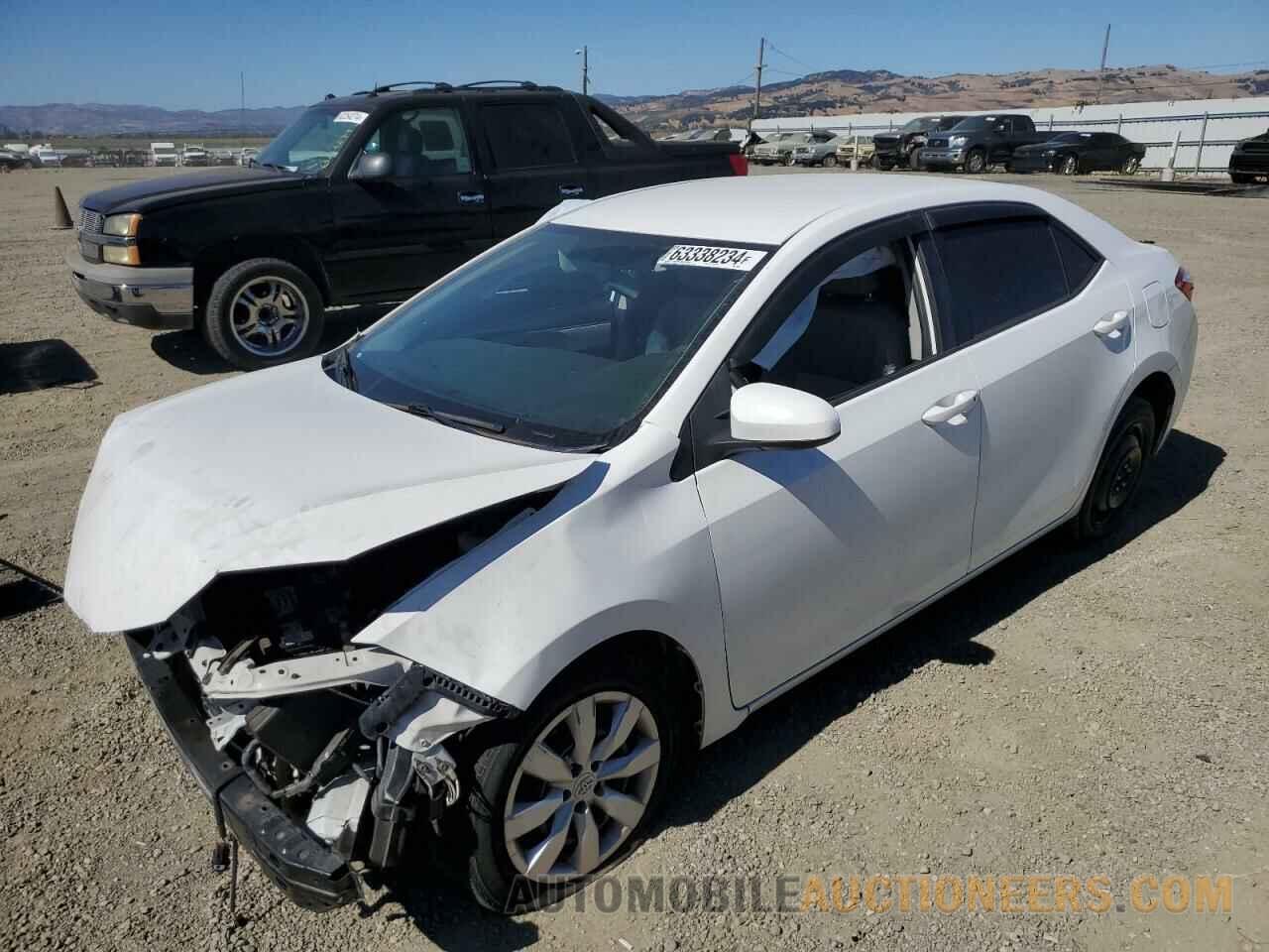 5YFBURHE8GP450321 TOYOTA COROLLA 2016