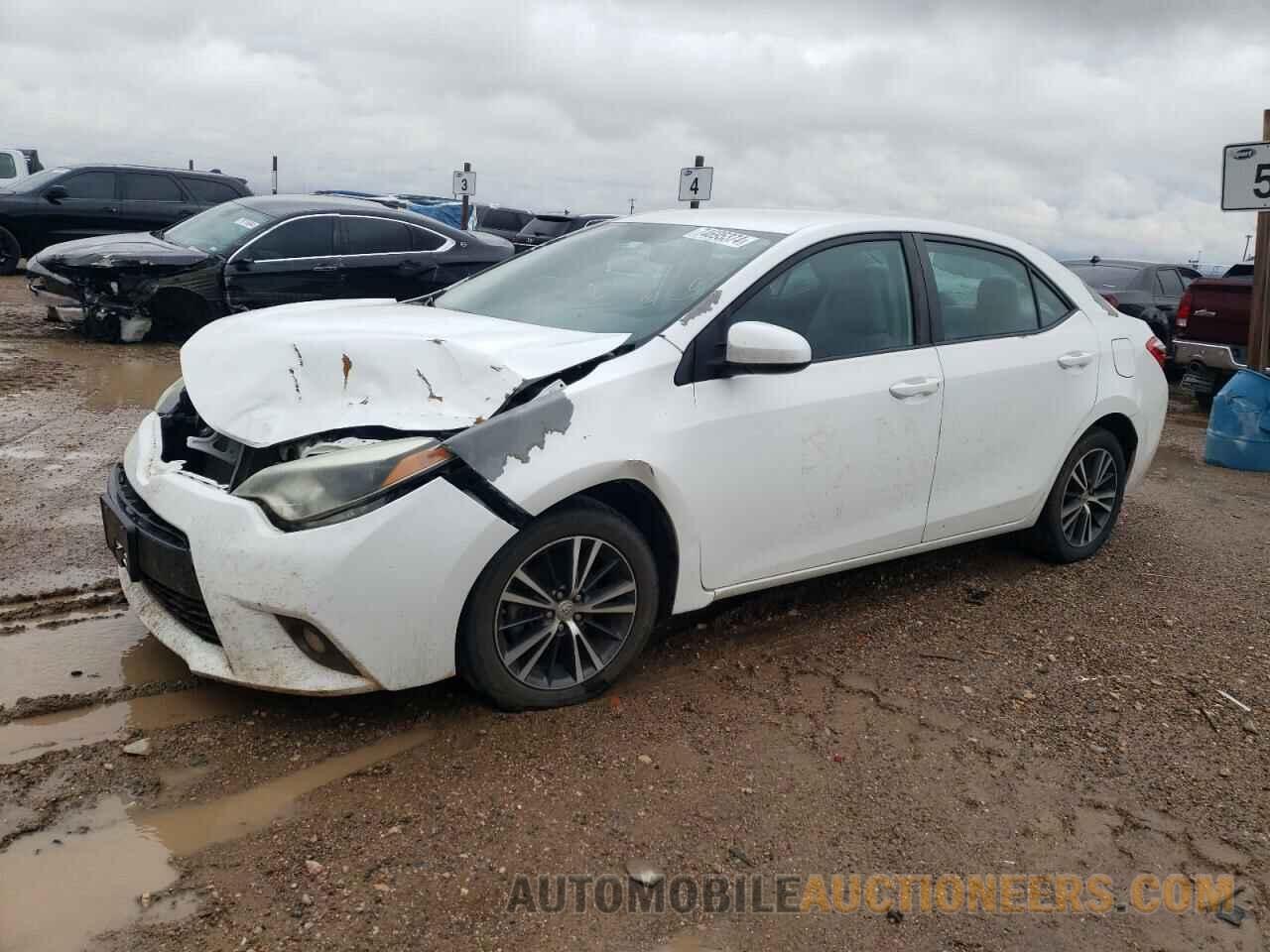 5YFBURHE8GP450478 TOYOTA COROLLA 2016