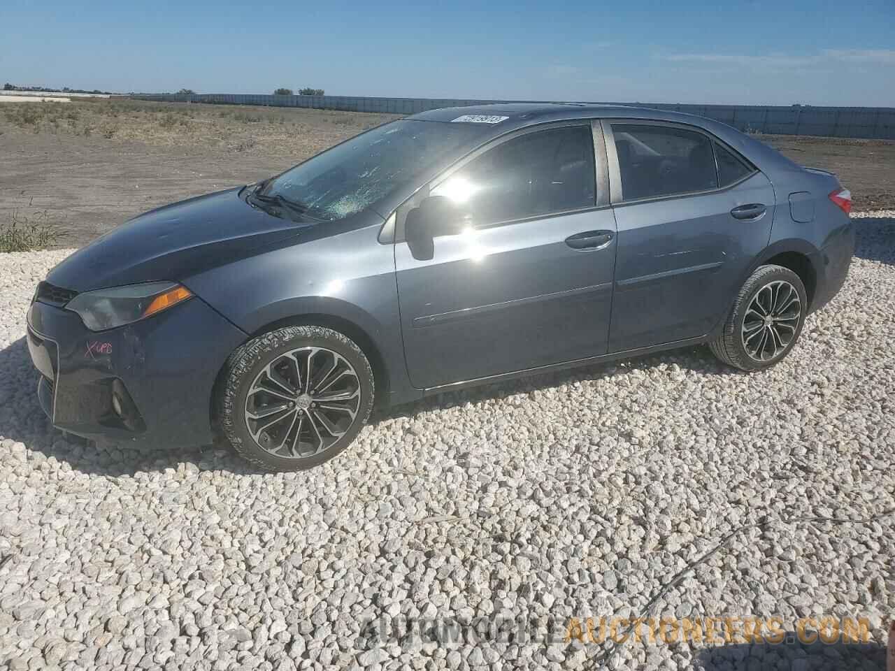 5YFBURHE8GP450710 TOYOTA COROLLA 2016