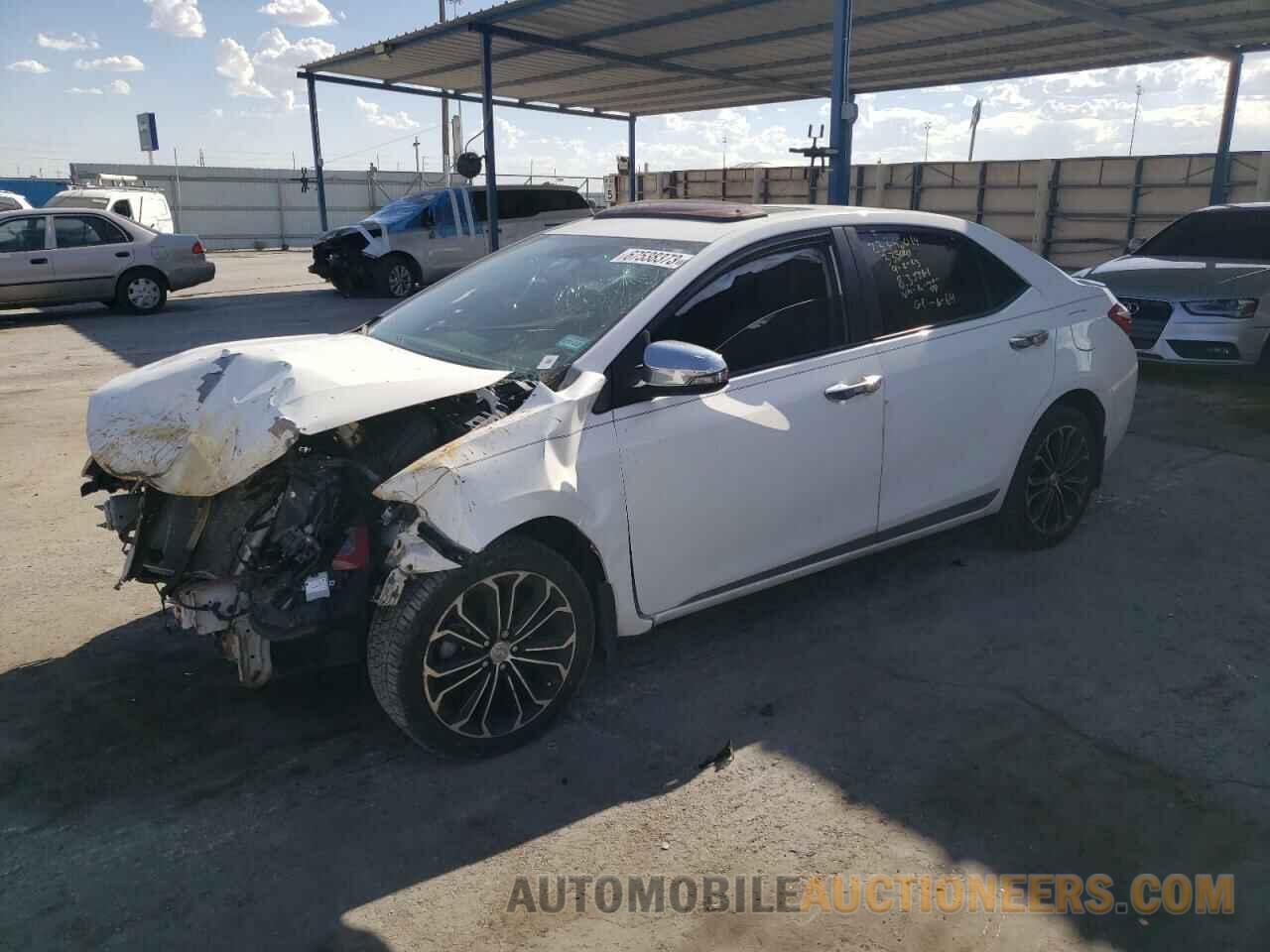 5YFBURHE8GP452053 TOYOTA COROLLA 2016