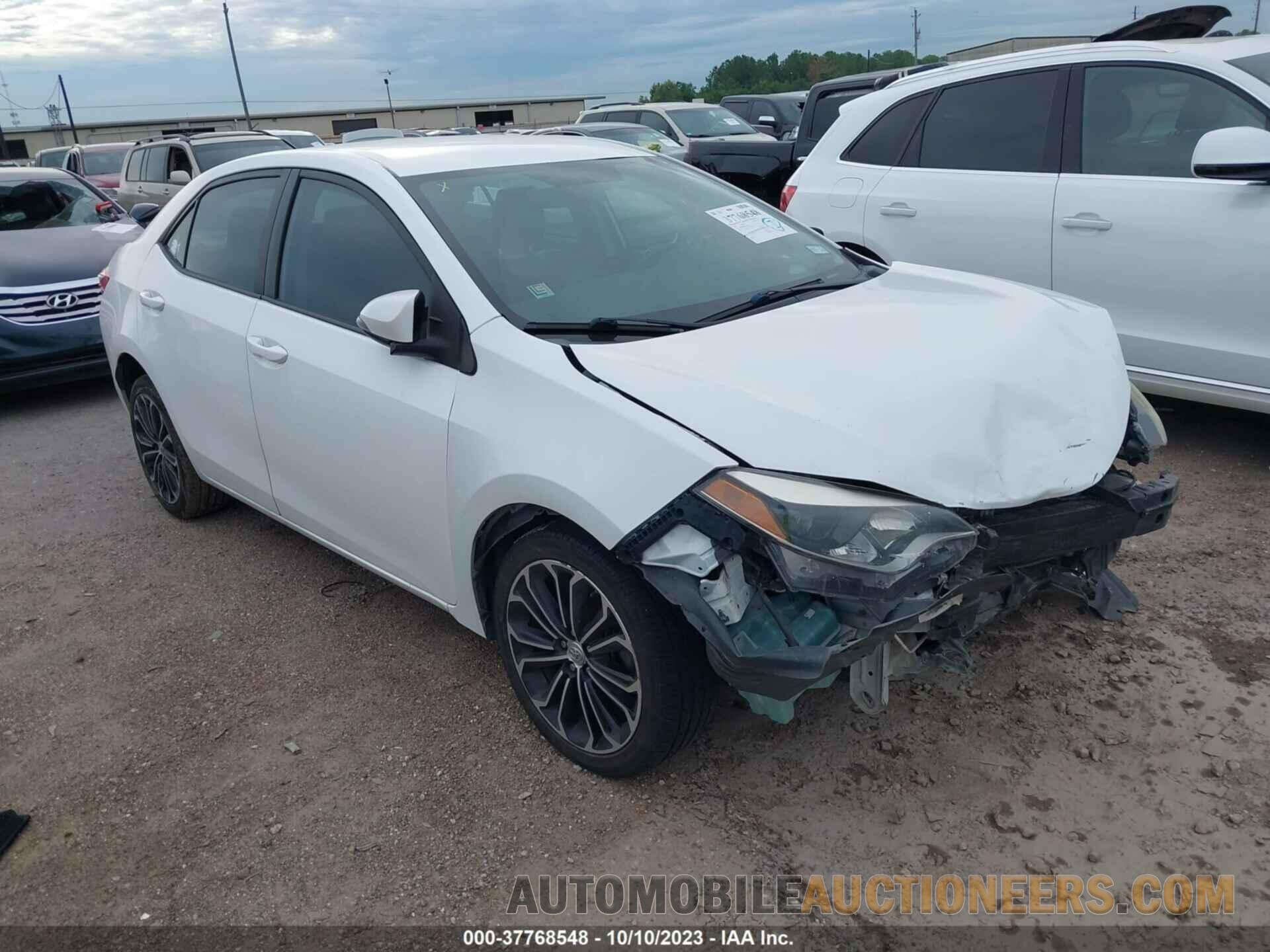 5YFBURHE8GP452800 TOYOTA COROLLA 2016