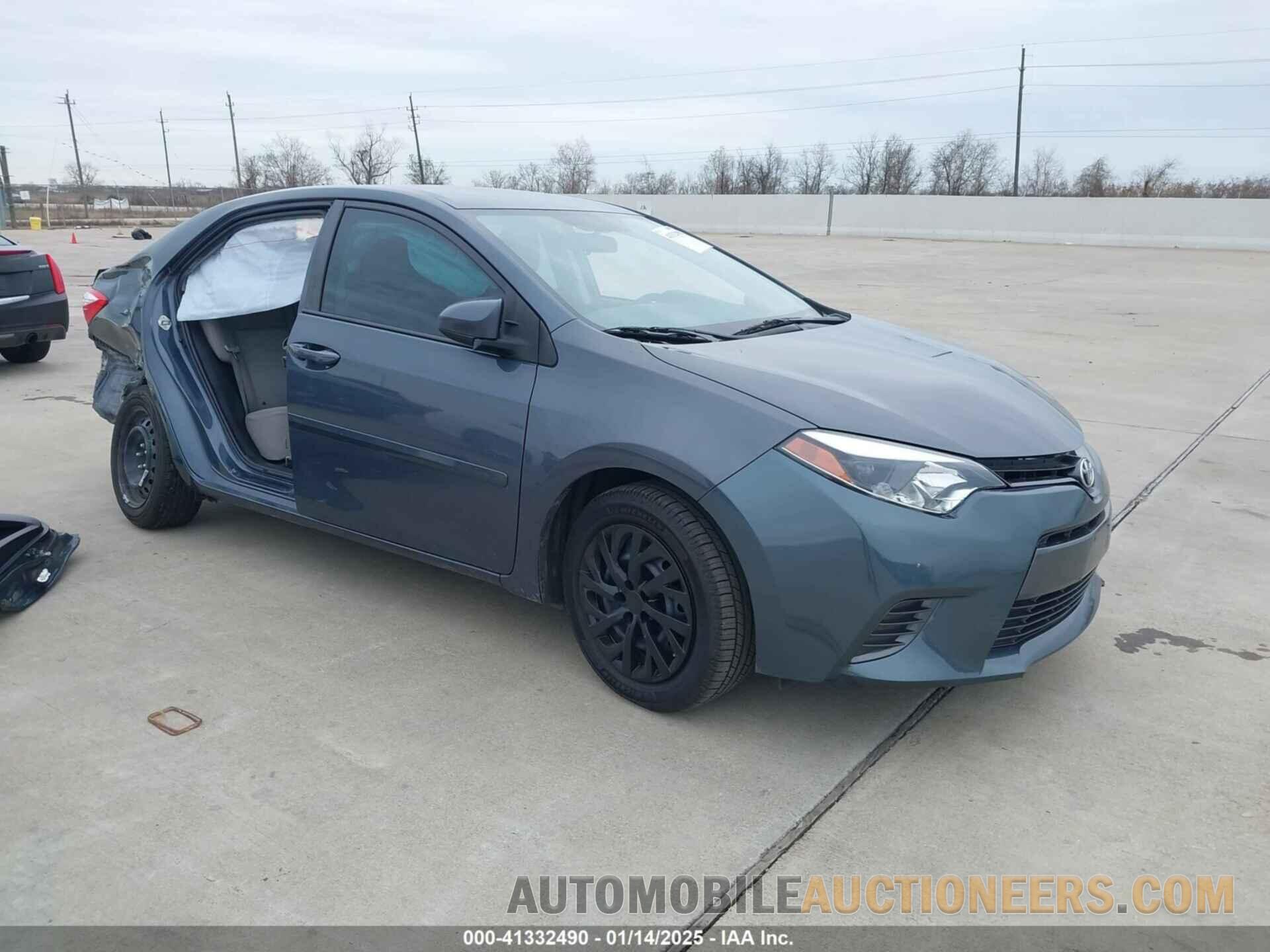 5YFBURHE8GP453381 TOYOTA COROLLA 2016