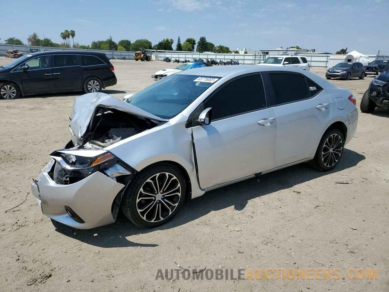 5YFBURHE8GP454224 TOYOTA COROLLA 2016