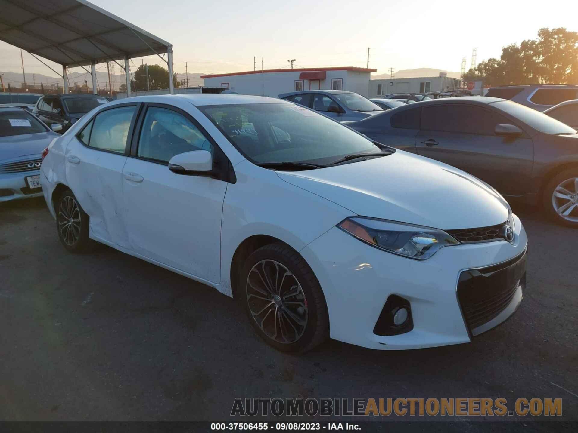 5YFBURHE8GP454322 TOYOTA COROLLA 2016