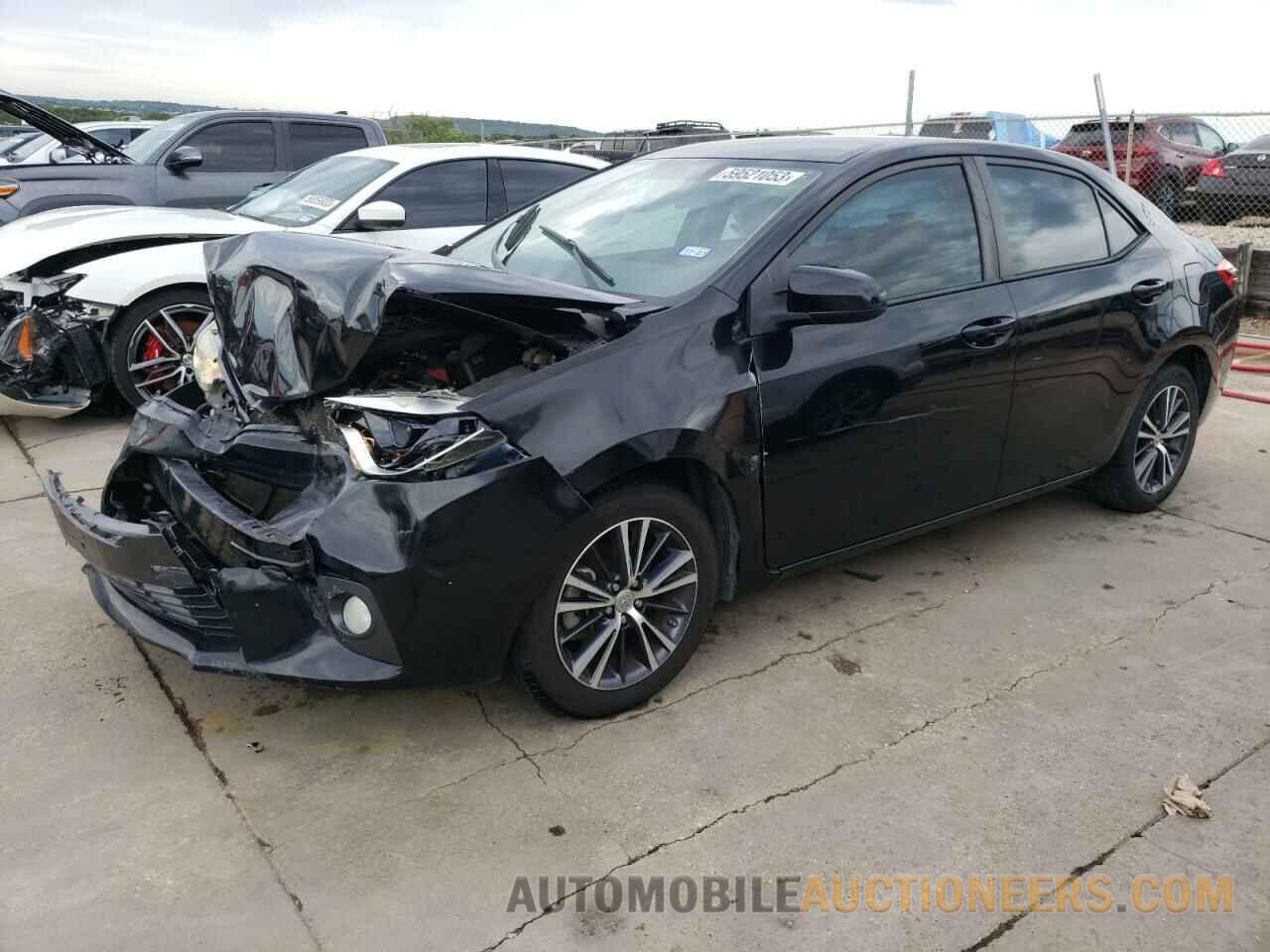 5YFBURHE8GP455230 TOYOTA COROLLA 2016