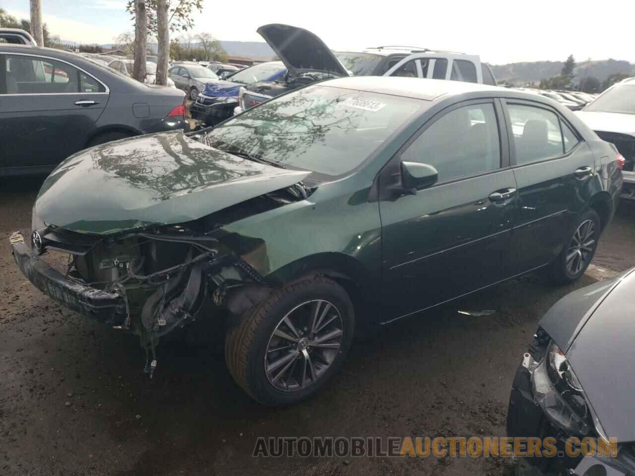 5YFBURHE8GP455311 TOYOTA COROLLA 2016