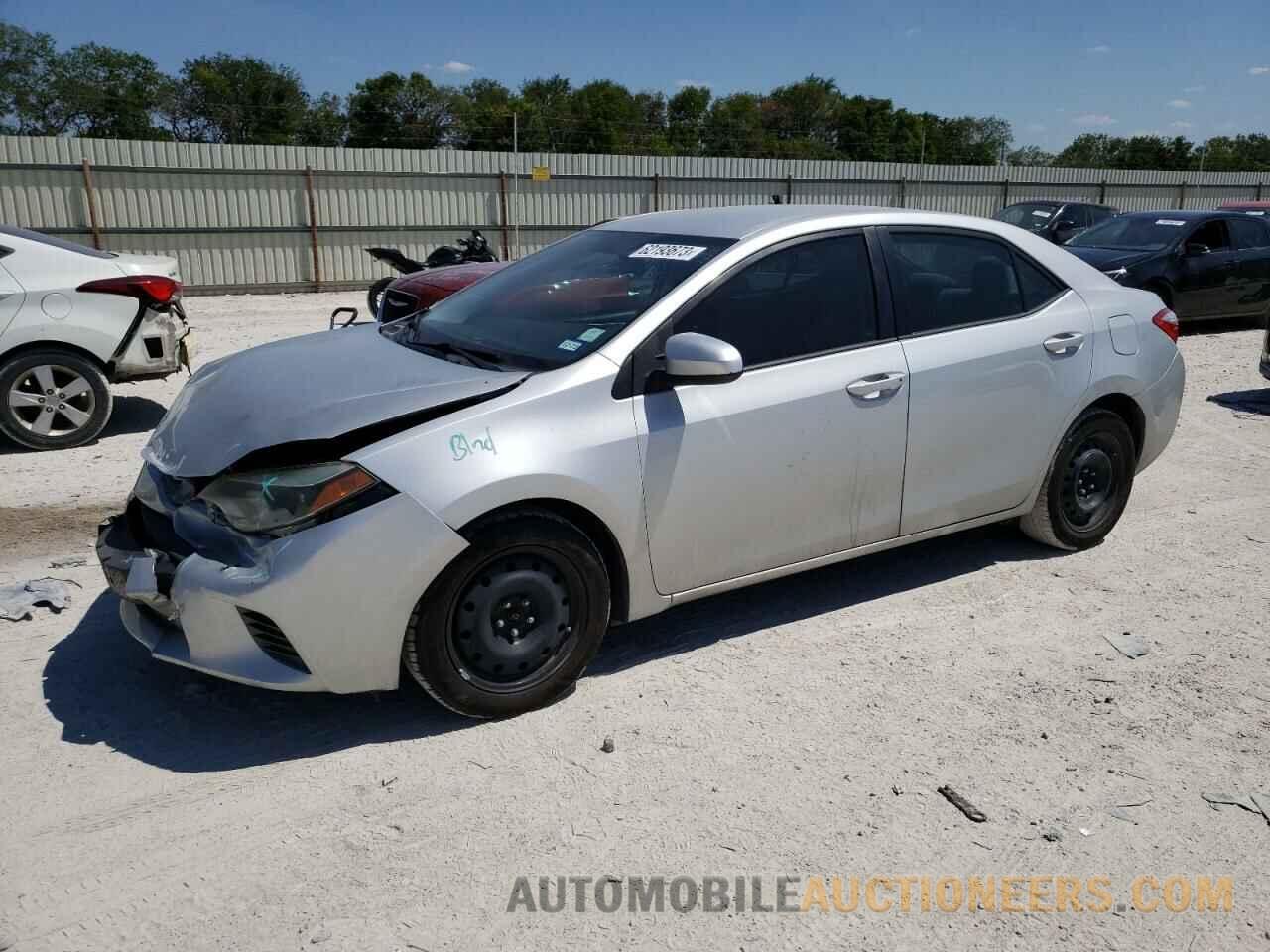 5YFBURHE8GP455597 TOYOTA COROLLA 2016