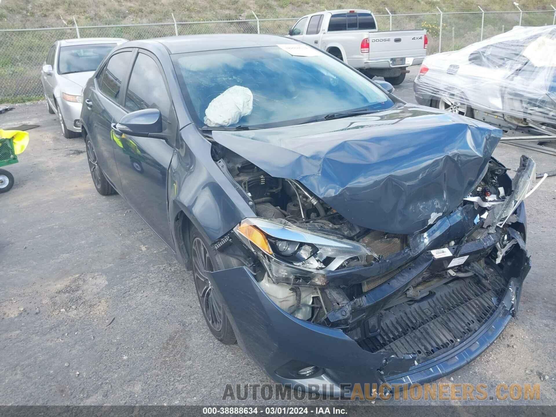 5YFBURHE8GP455941 TOYOTA COROLLA 2016