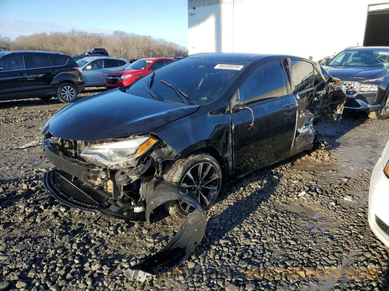 5YFBURHE8GP456541 TOYOTA COROLLA 2016