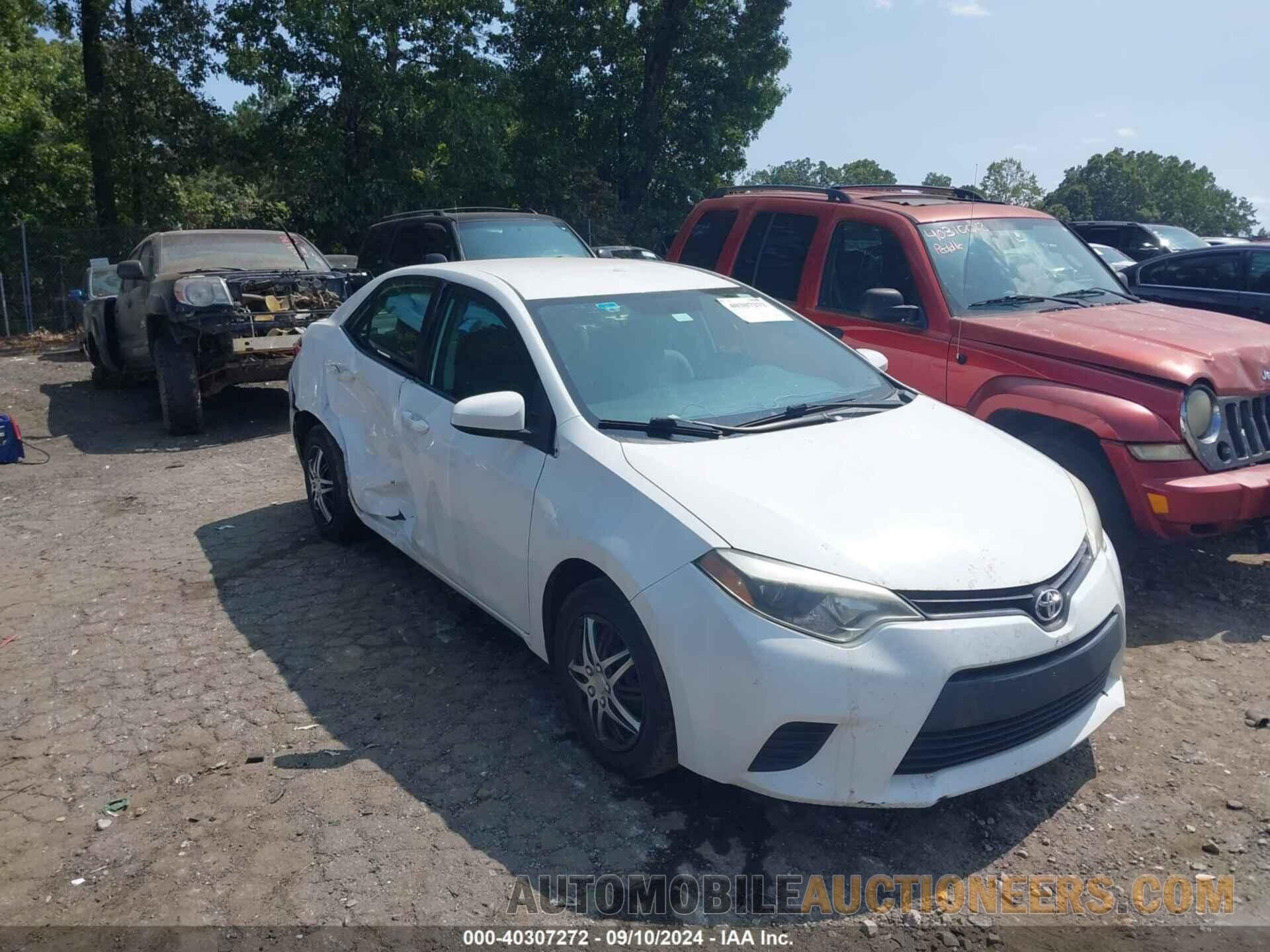 5YFBURHE8GP457009 TOYOTA COROLLA 2016