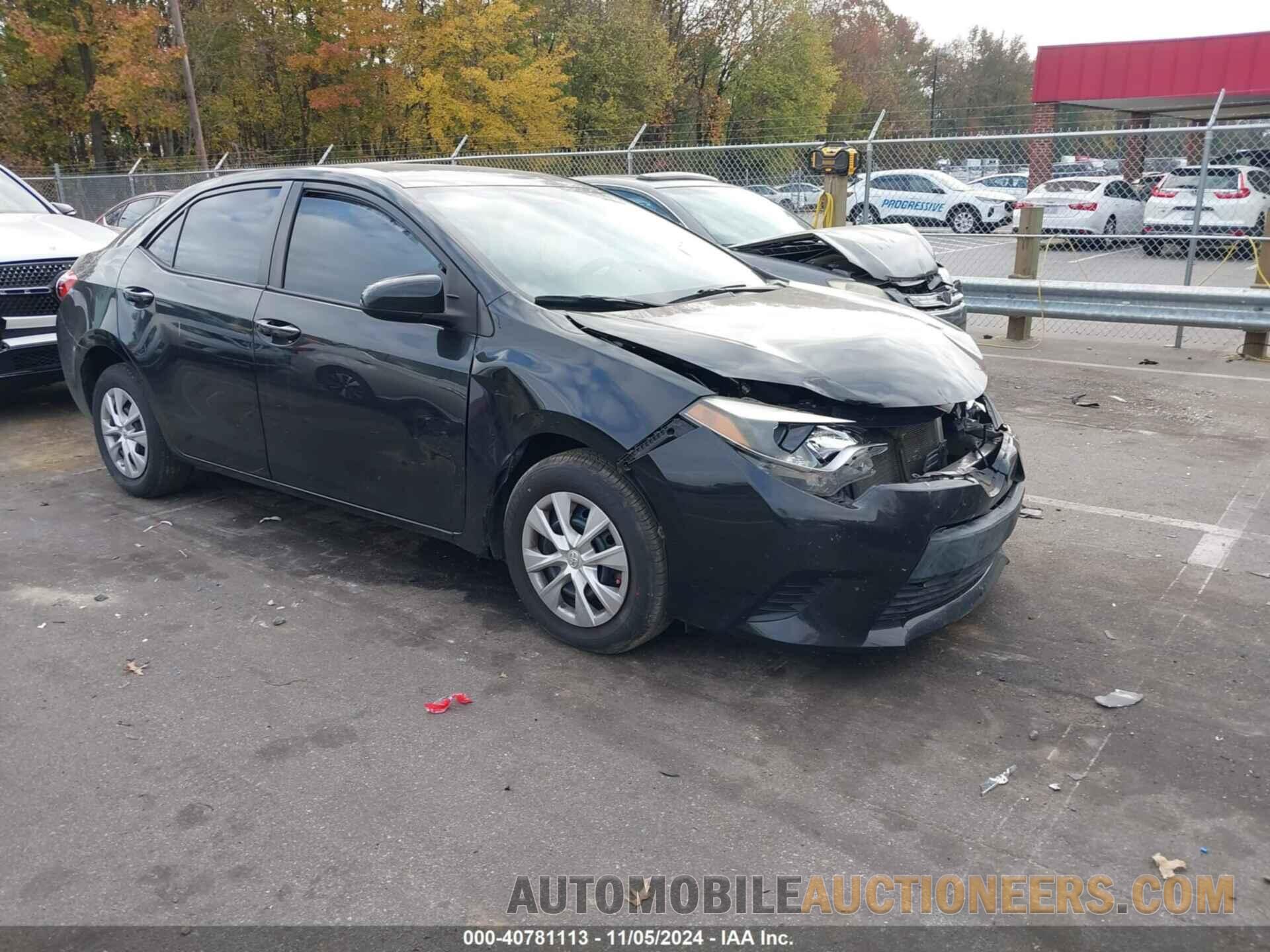 5YFBURHE8GP457169 TOYOTA COROLLA 2016